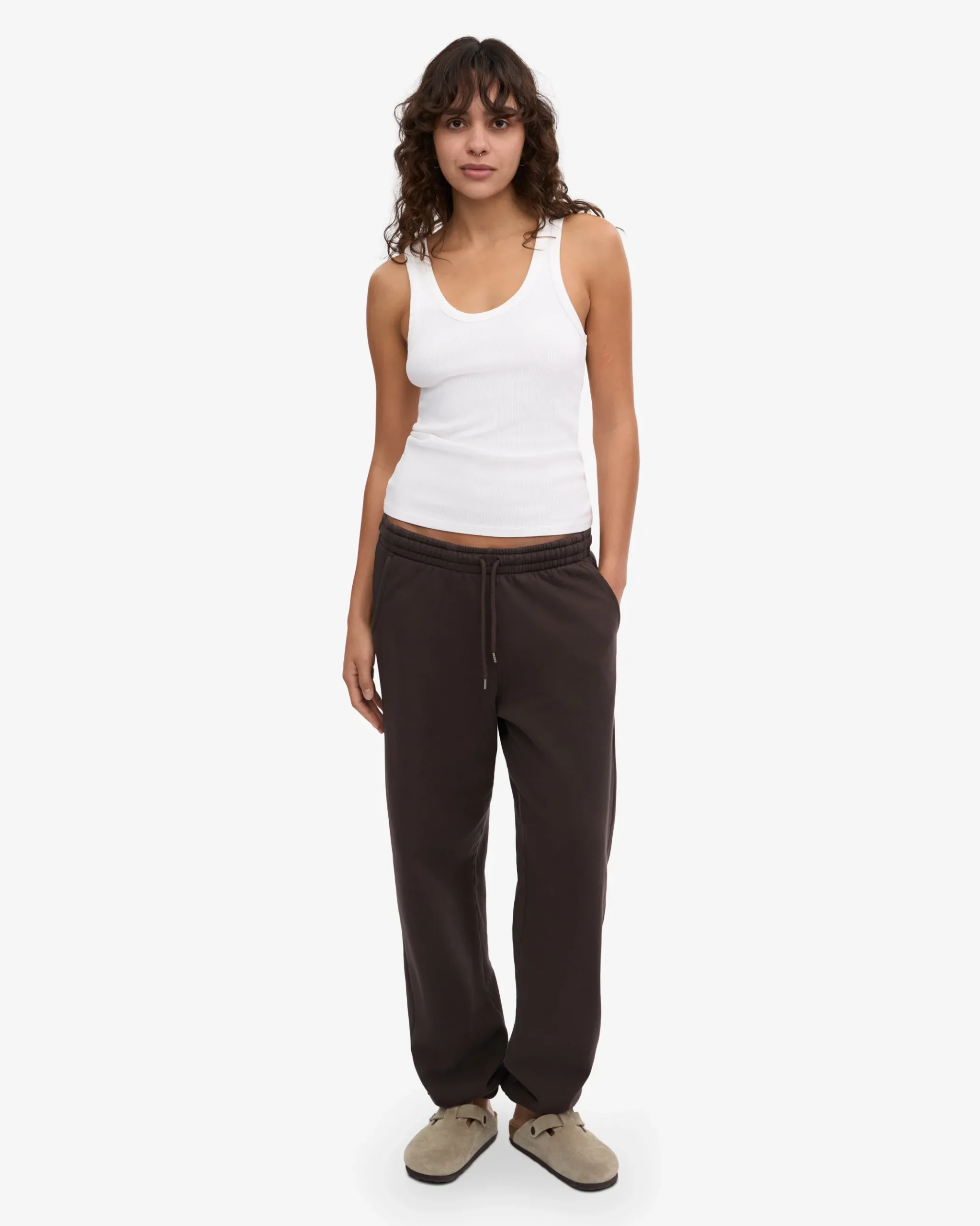 Organic Classic Sweatsuit - Coffee Brown