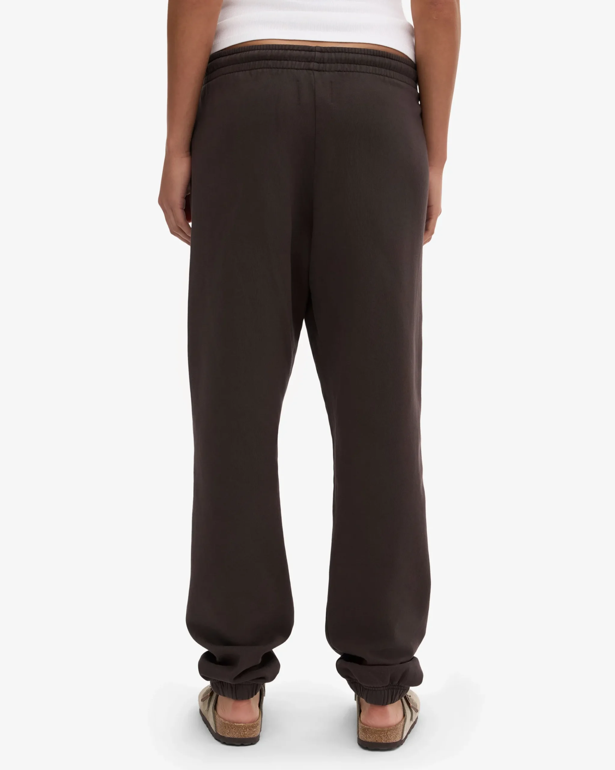 Organic Classic Sweatsuit - Coffee Brown