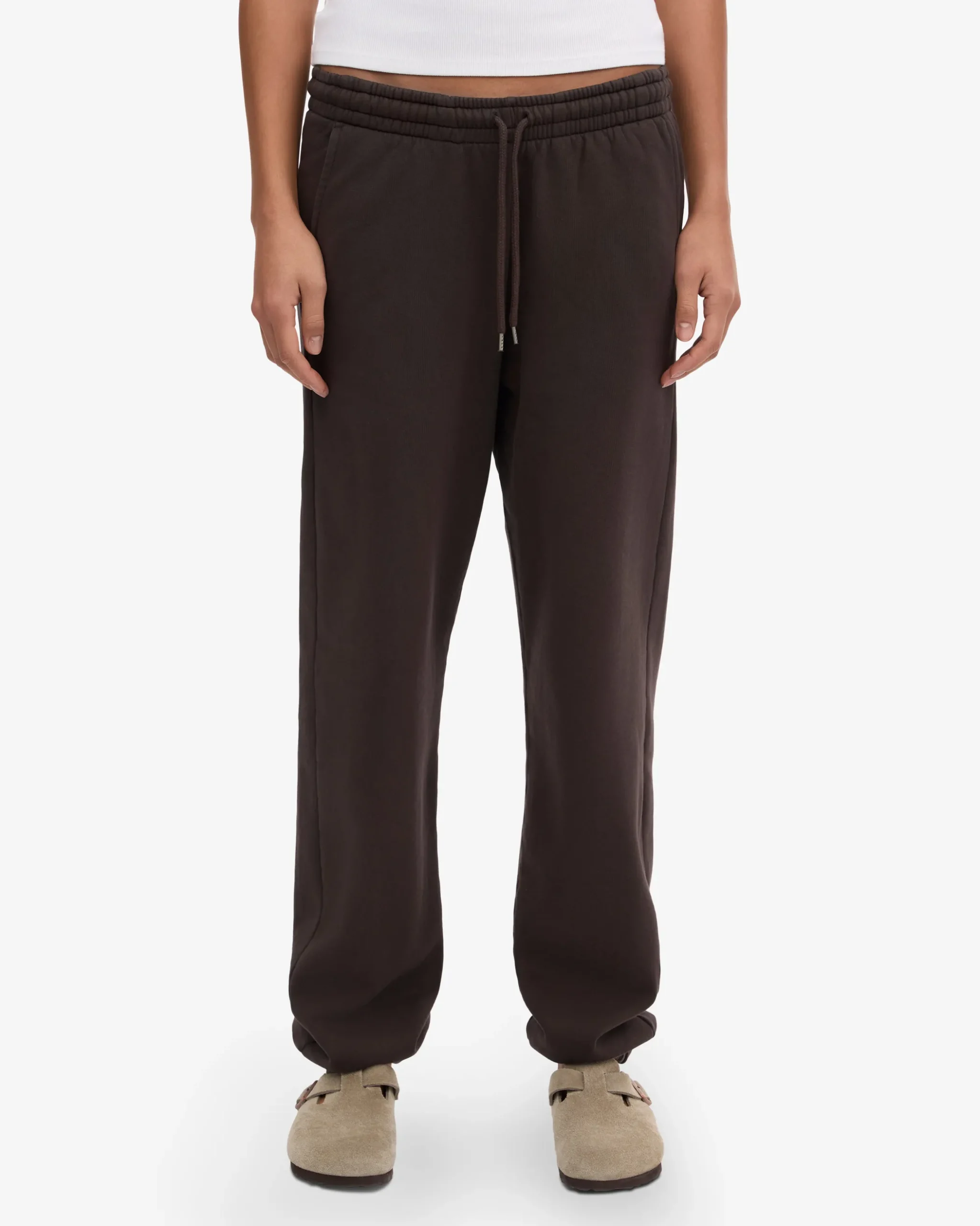 Organic Classic Sweatsuit - Coffee Brown