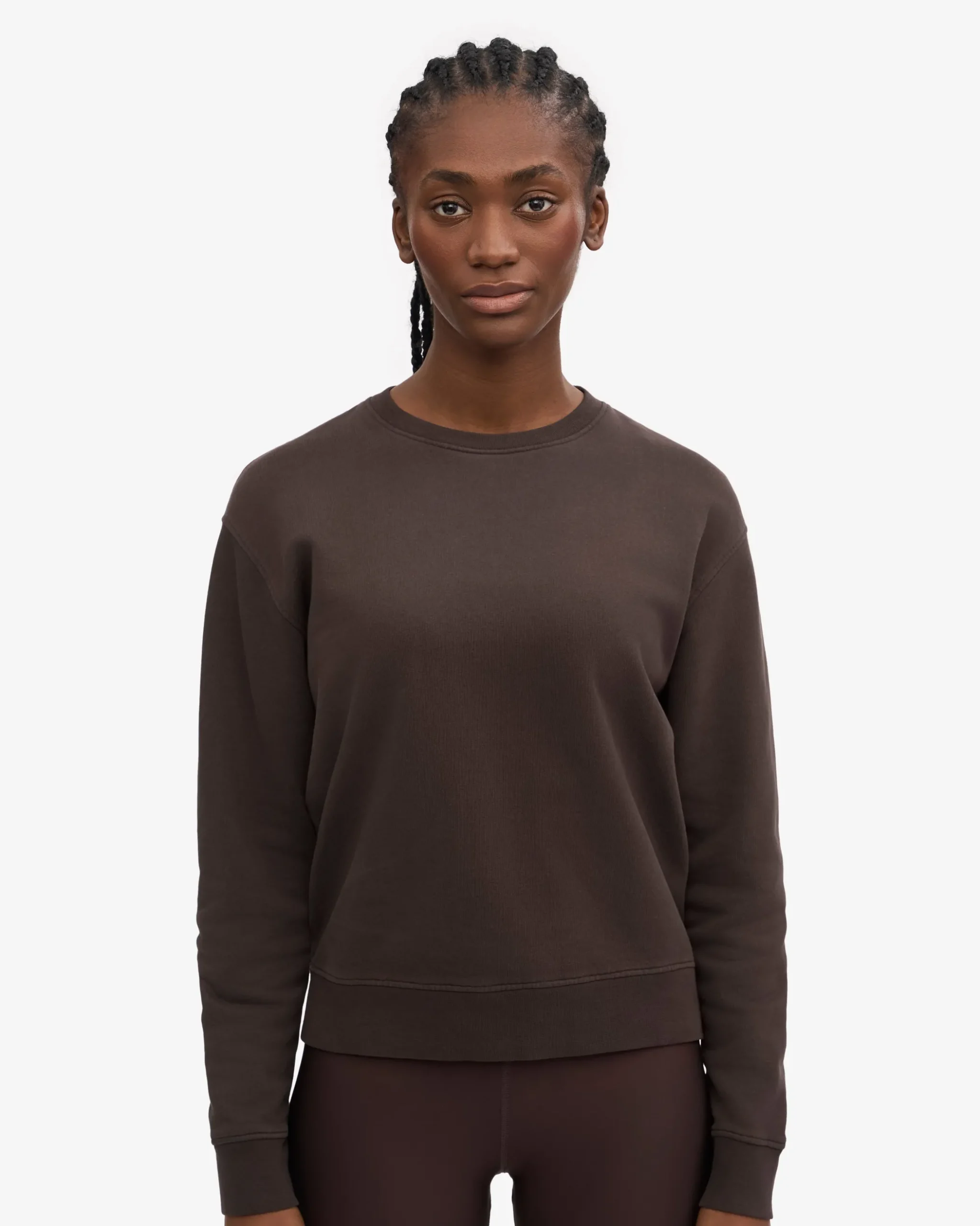 Organic Classic Sweatsuit - Coffee Brown
