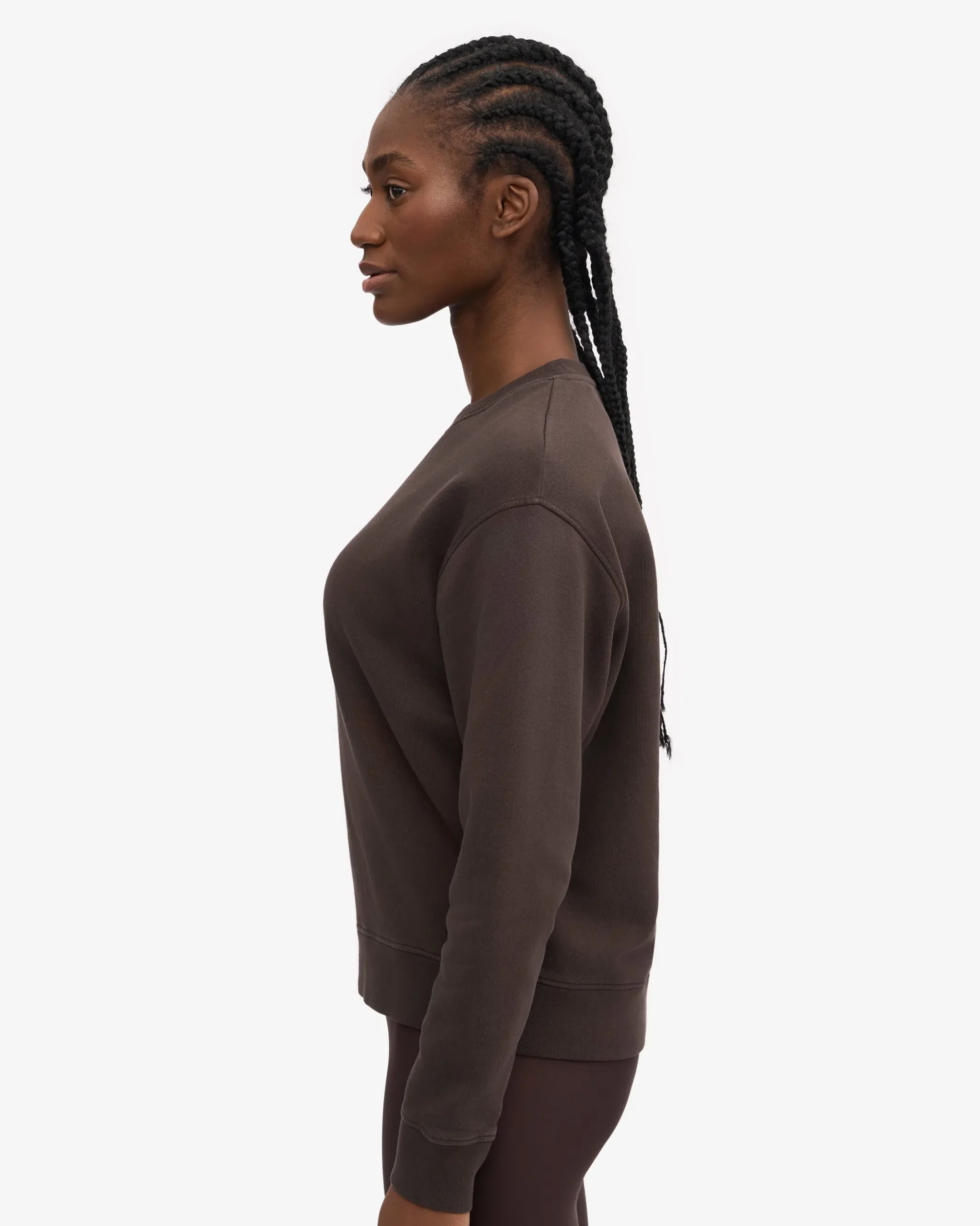 Organic Classic Sweatsuit - Coffee Brown