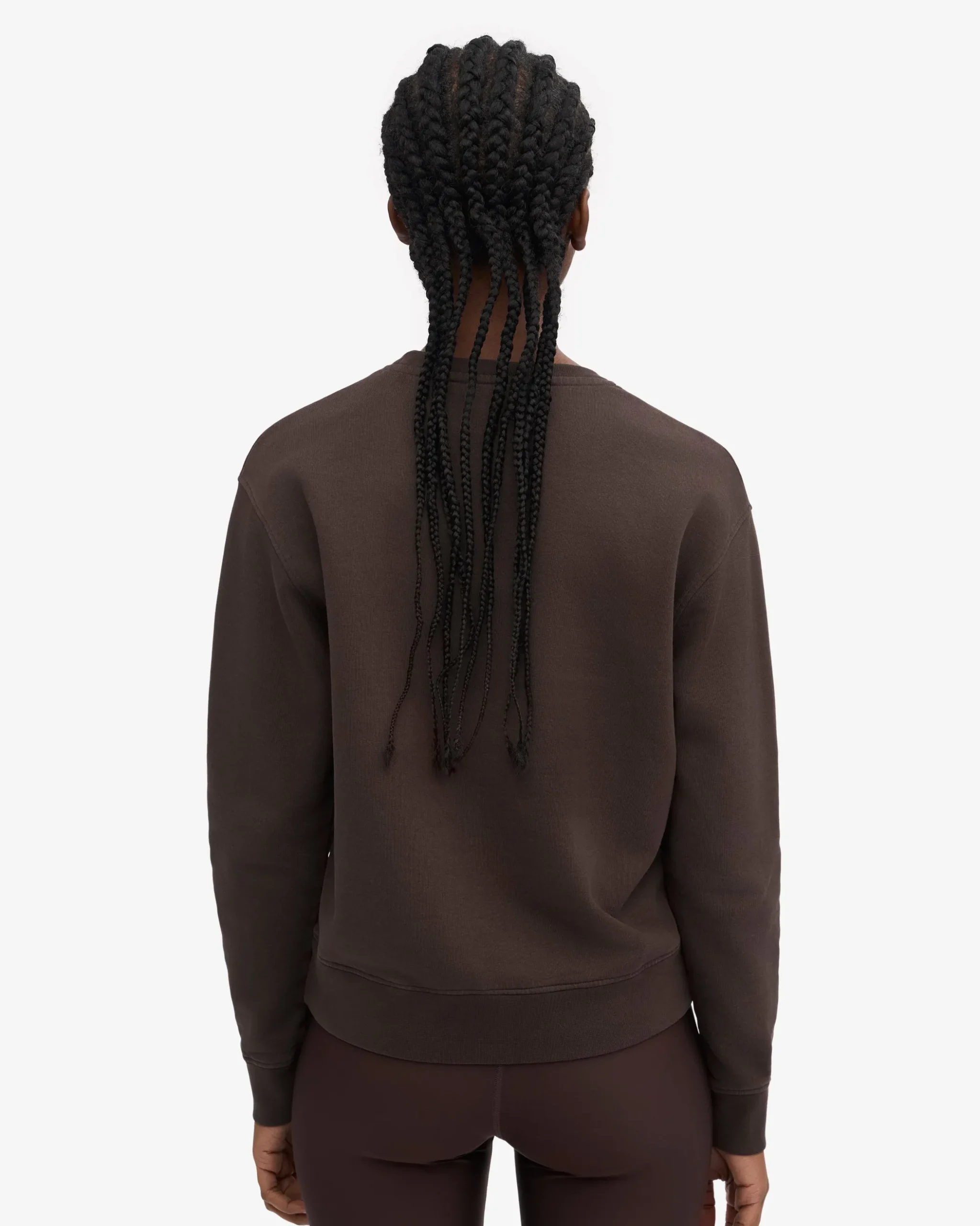 Organic Classic Sweatsuit - Coffee Brown