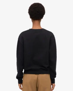 Organic Classic Sweatsuit - Deep Black