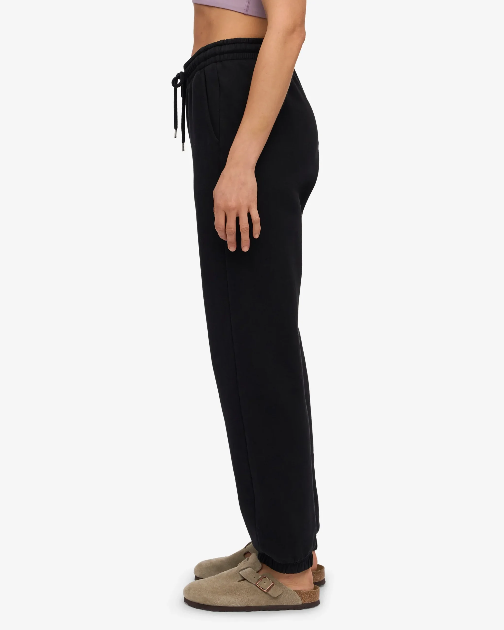 Organic Classic Sweatsuit - Deep Black