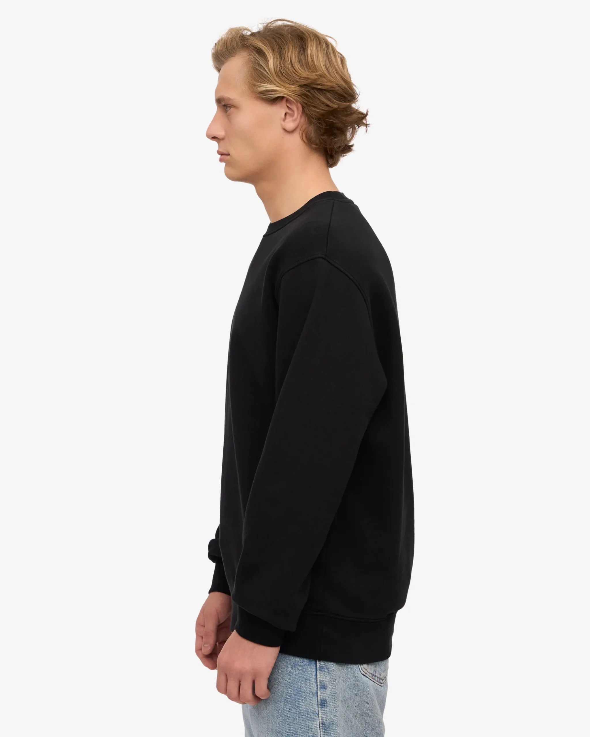 Organic Classic Sweatsuit - Deep Black