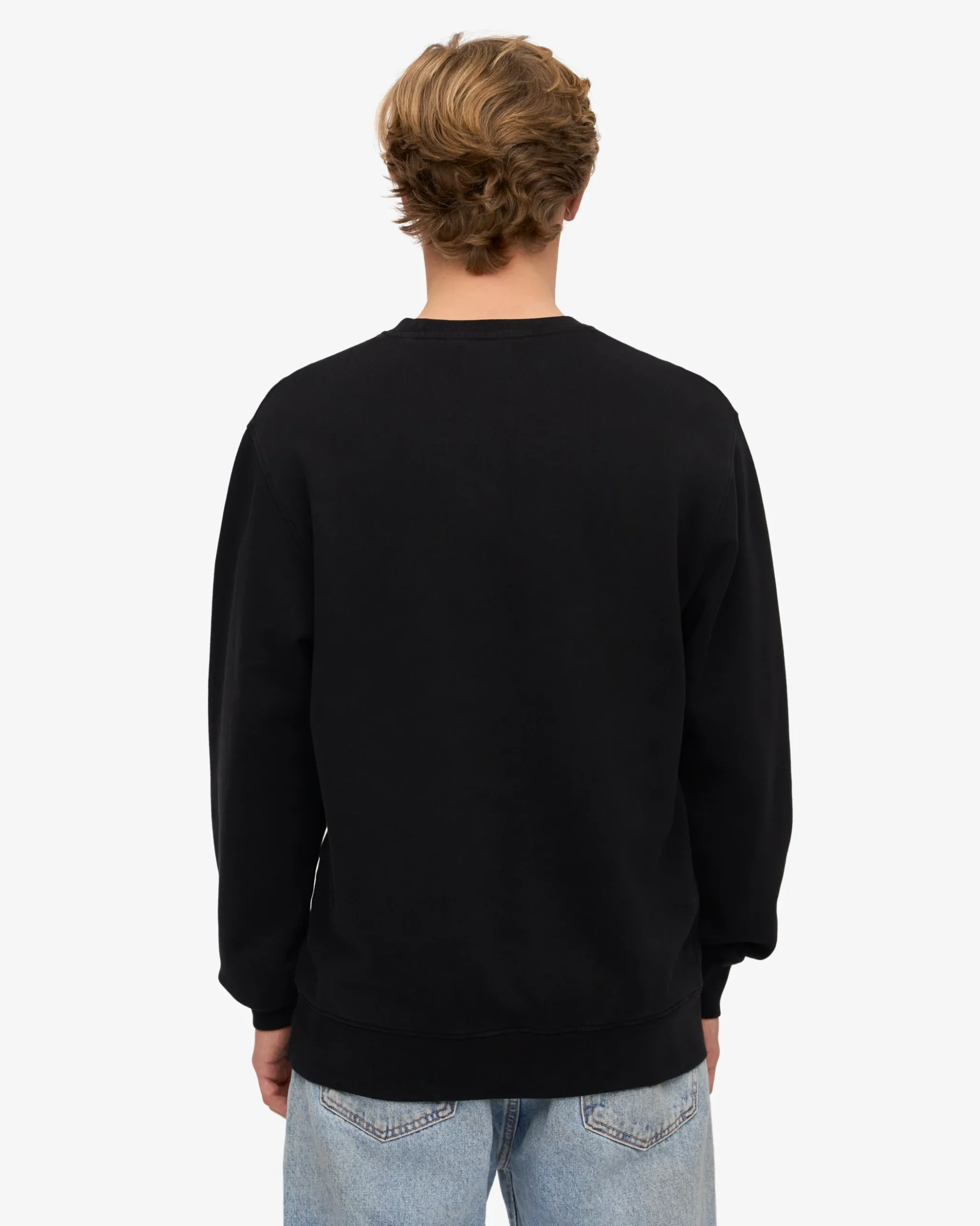 Organic Classic Sweatsuit - Deep Black
