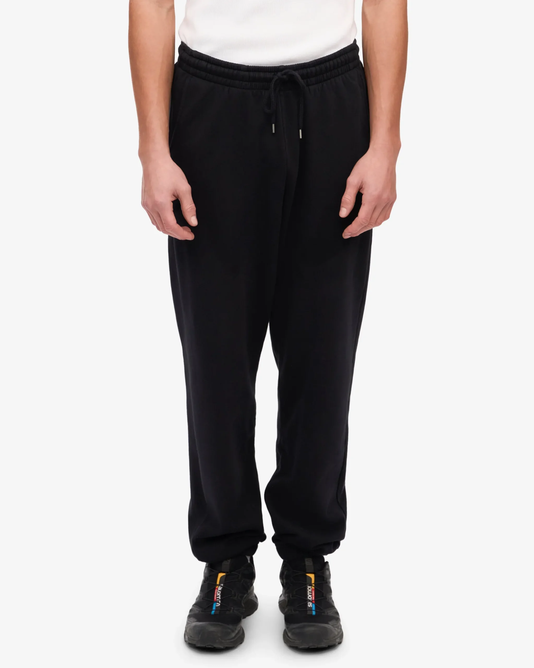 Organic Classic Sweatsuit - Deep Black