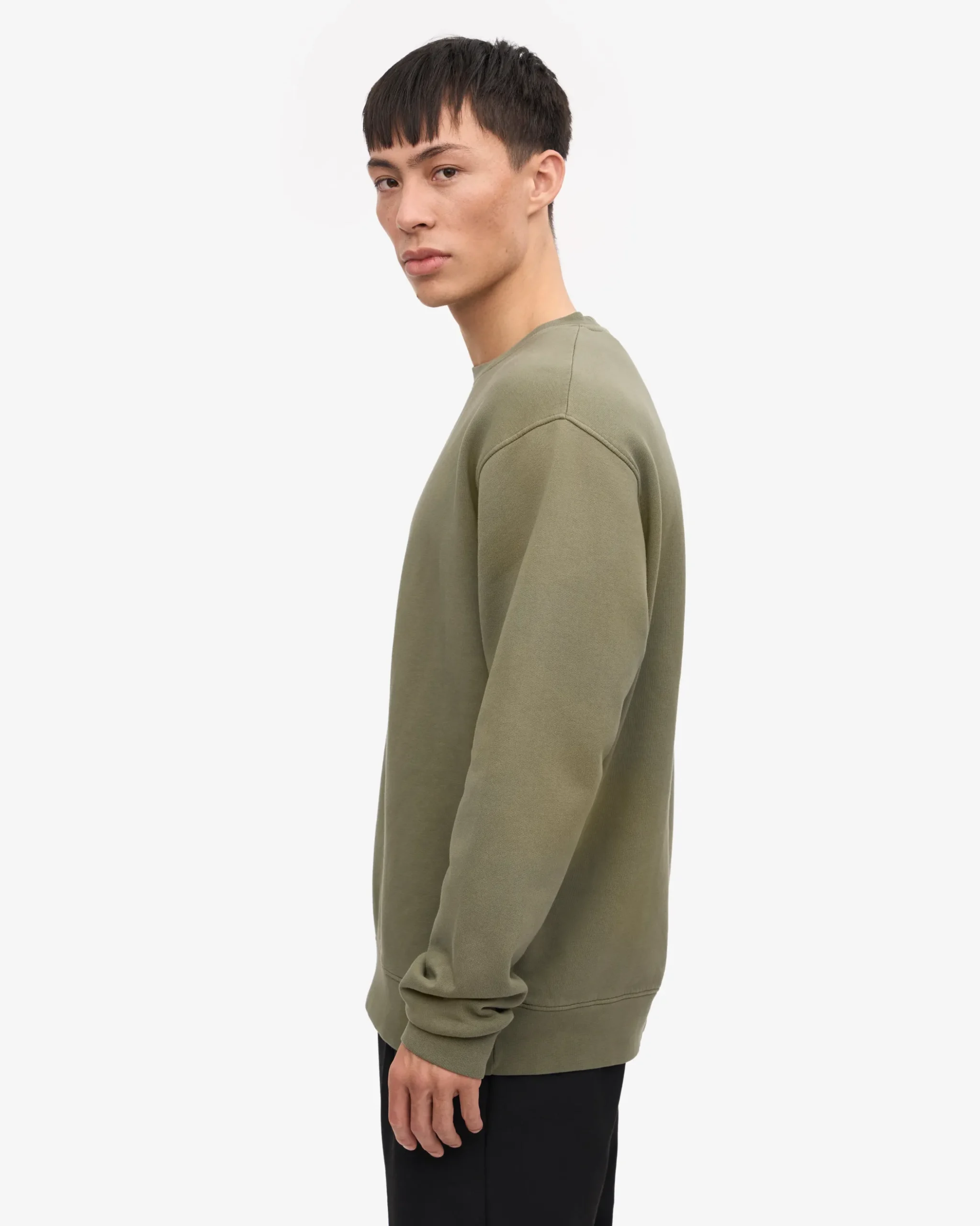 Organic Classic Sweatsuit - Dusty Olive