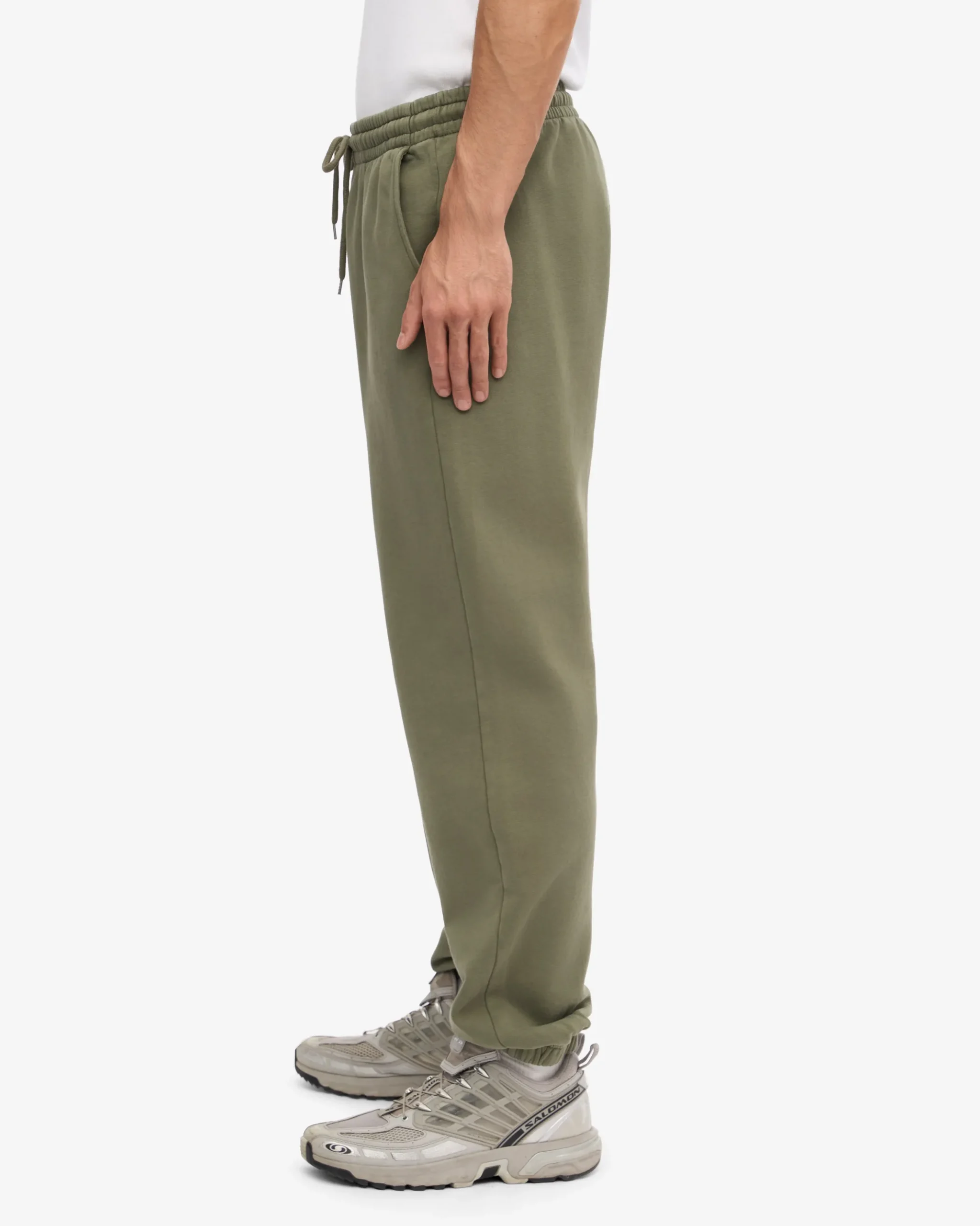 Organic Classic Sweatsuit - Dusty Olive
