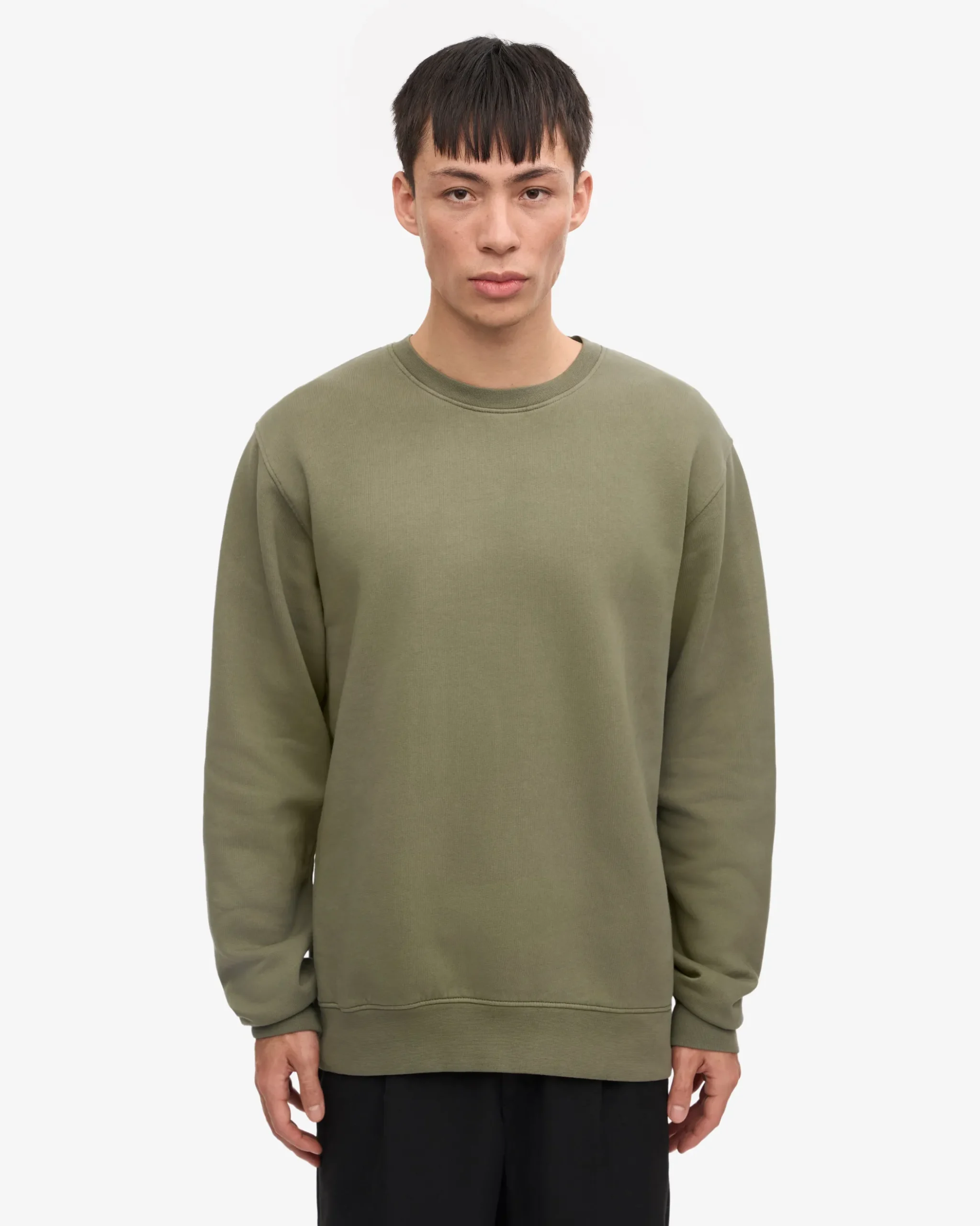 Organic Classic Sweatsuit - Dusty Olive