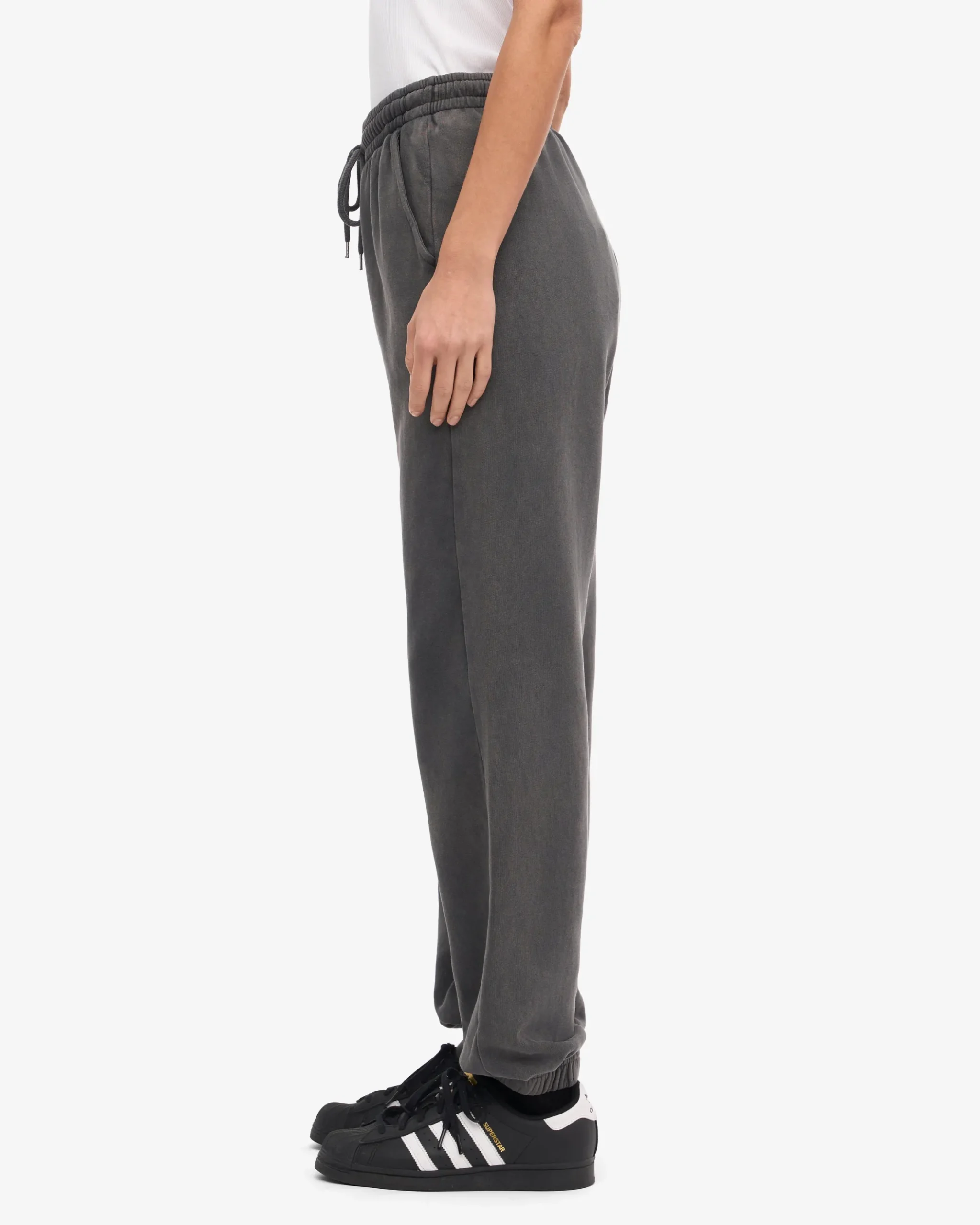 Organic Classic Sweatsuit - Faded Black