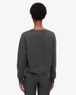 Organic Classic Sweatsuit - Faded Black