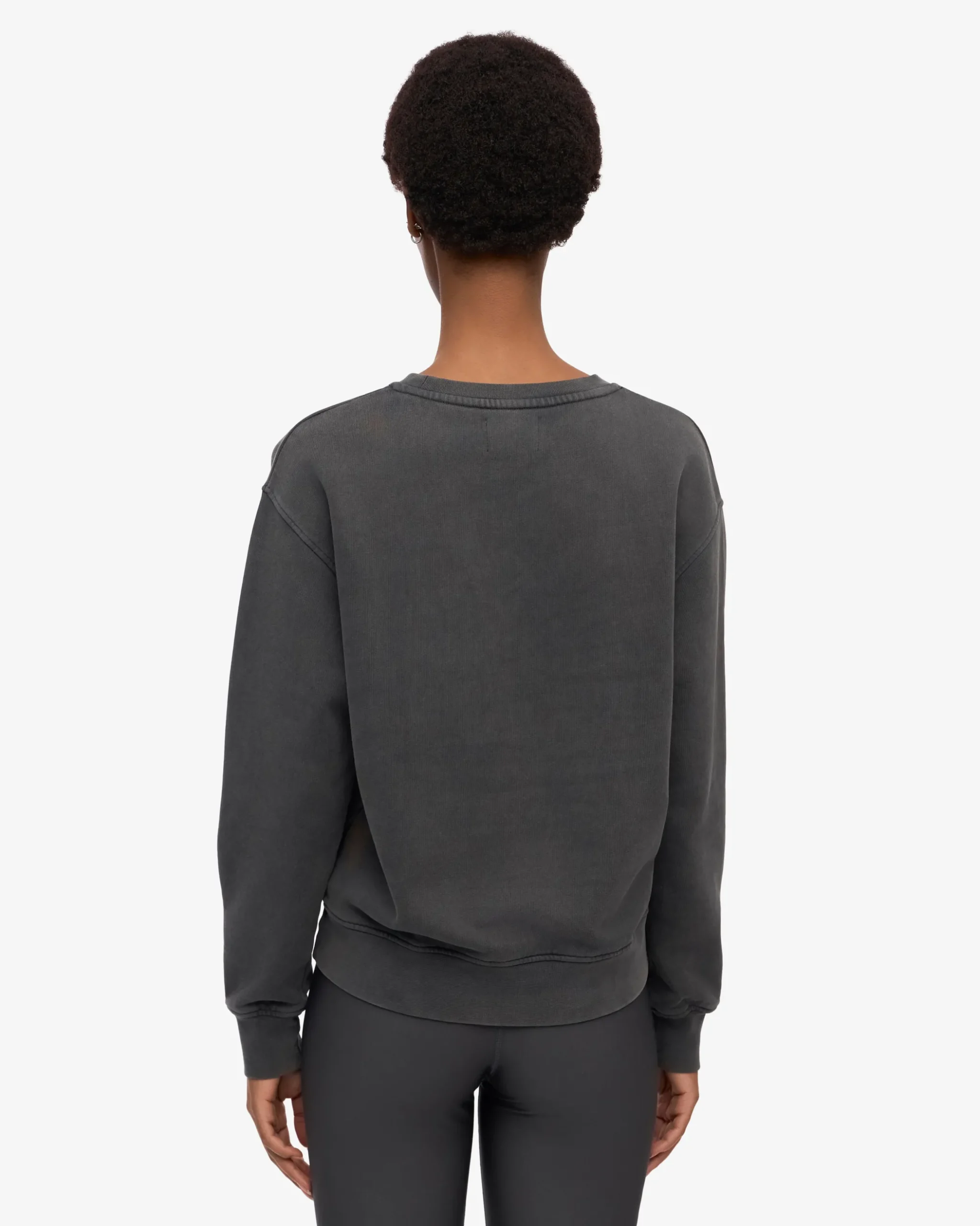 Organic Classic Sweatsuit - Faded Black