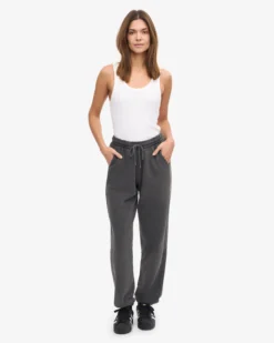Organic Classic Sweatsuit - Faded Black