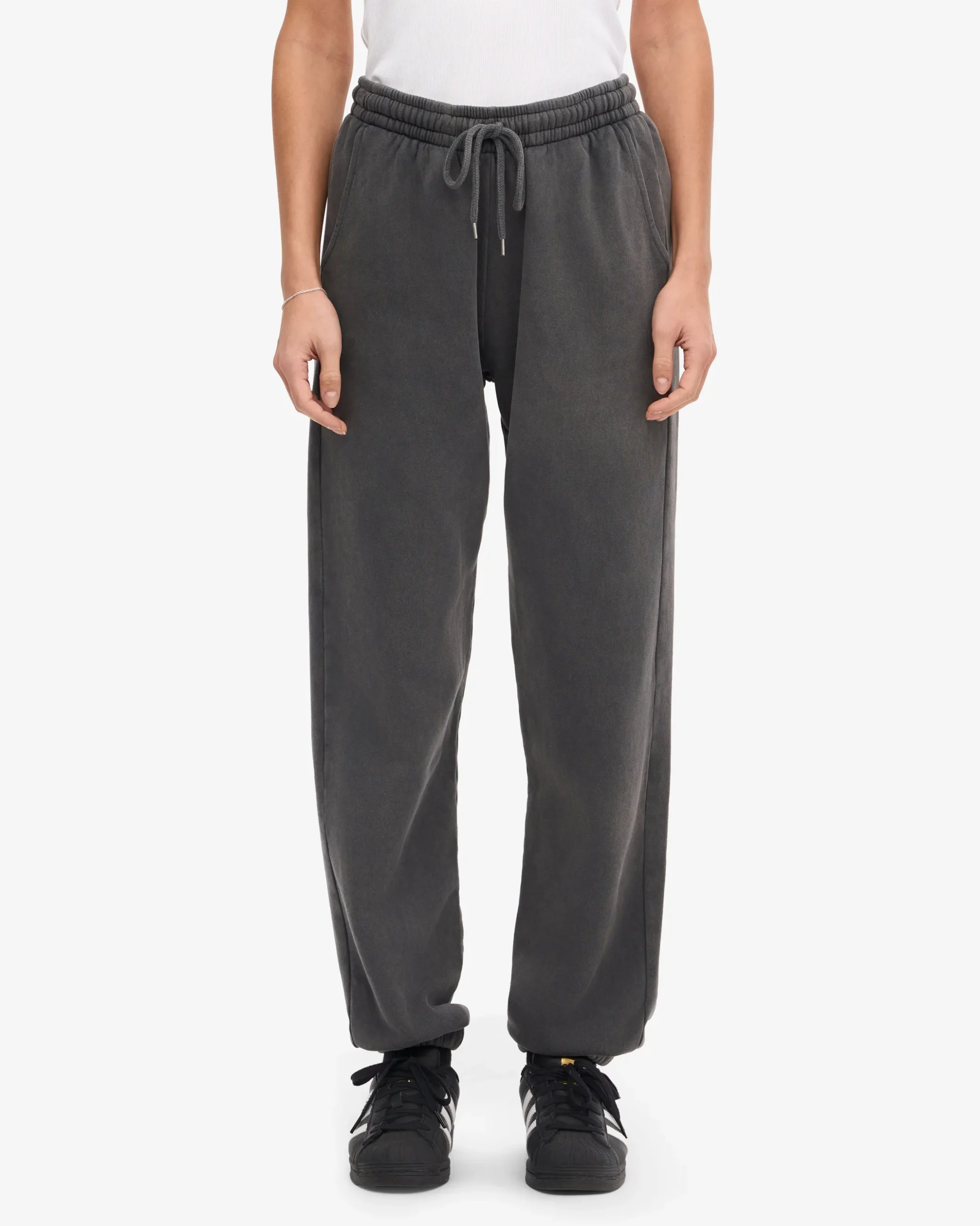 Organic Classic Sweatsuit - Faded Black