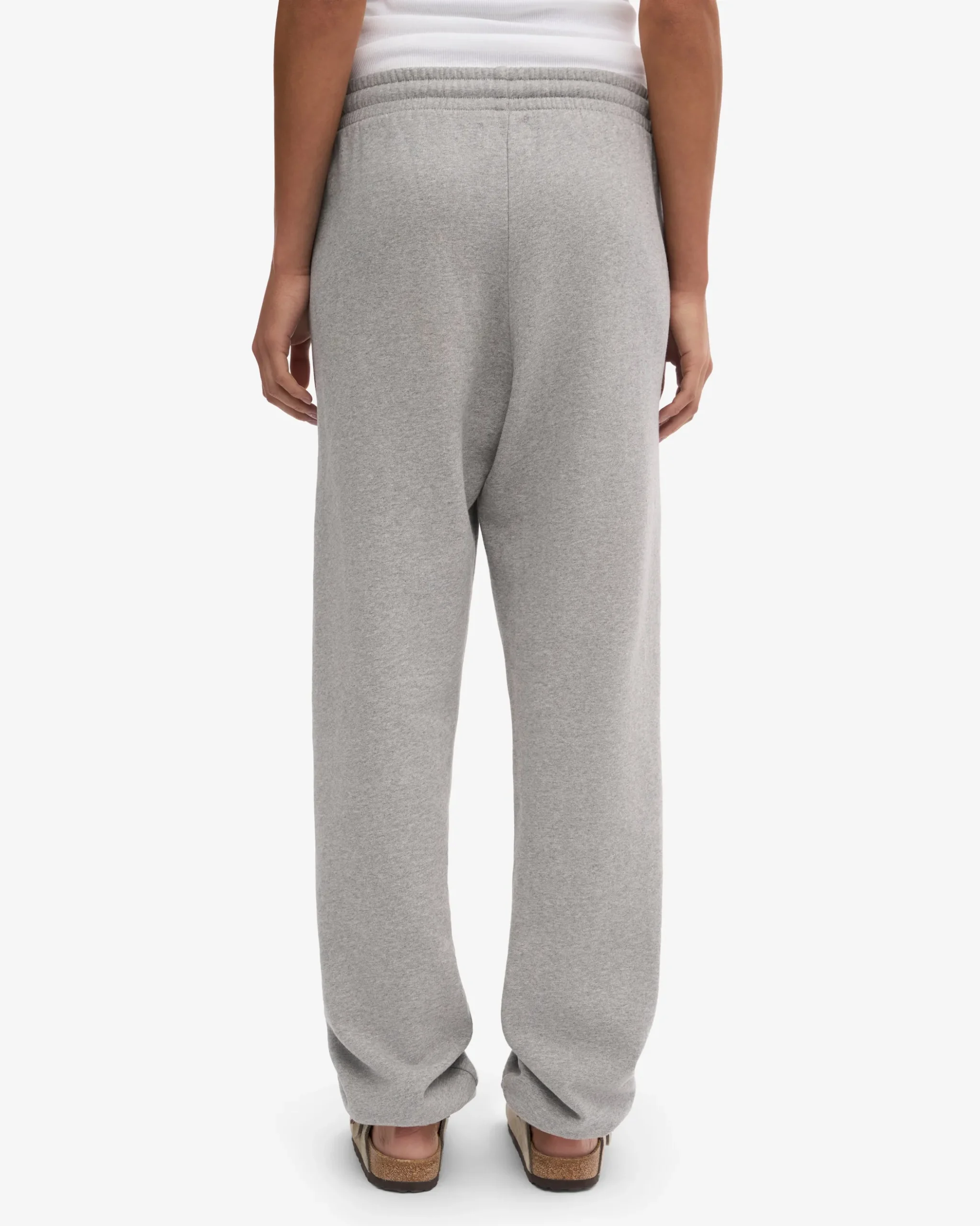 Organic Classic Sweatsuit - Heather Grey