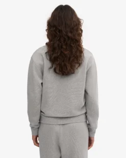 Organic Classic Sweatsuit - Heather Grey