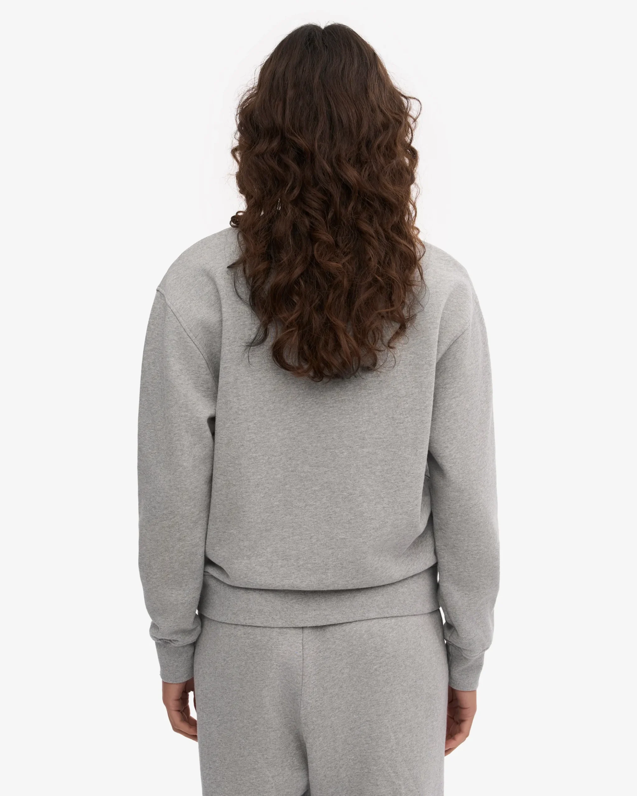 Organic Classic Sweatsuit - Heather Grey