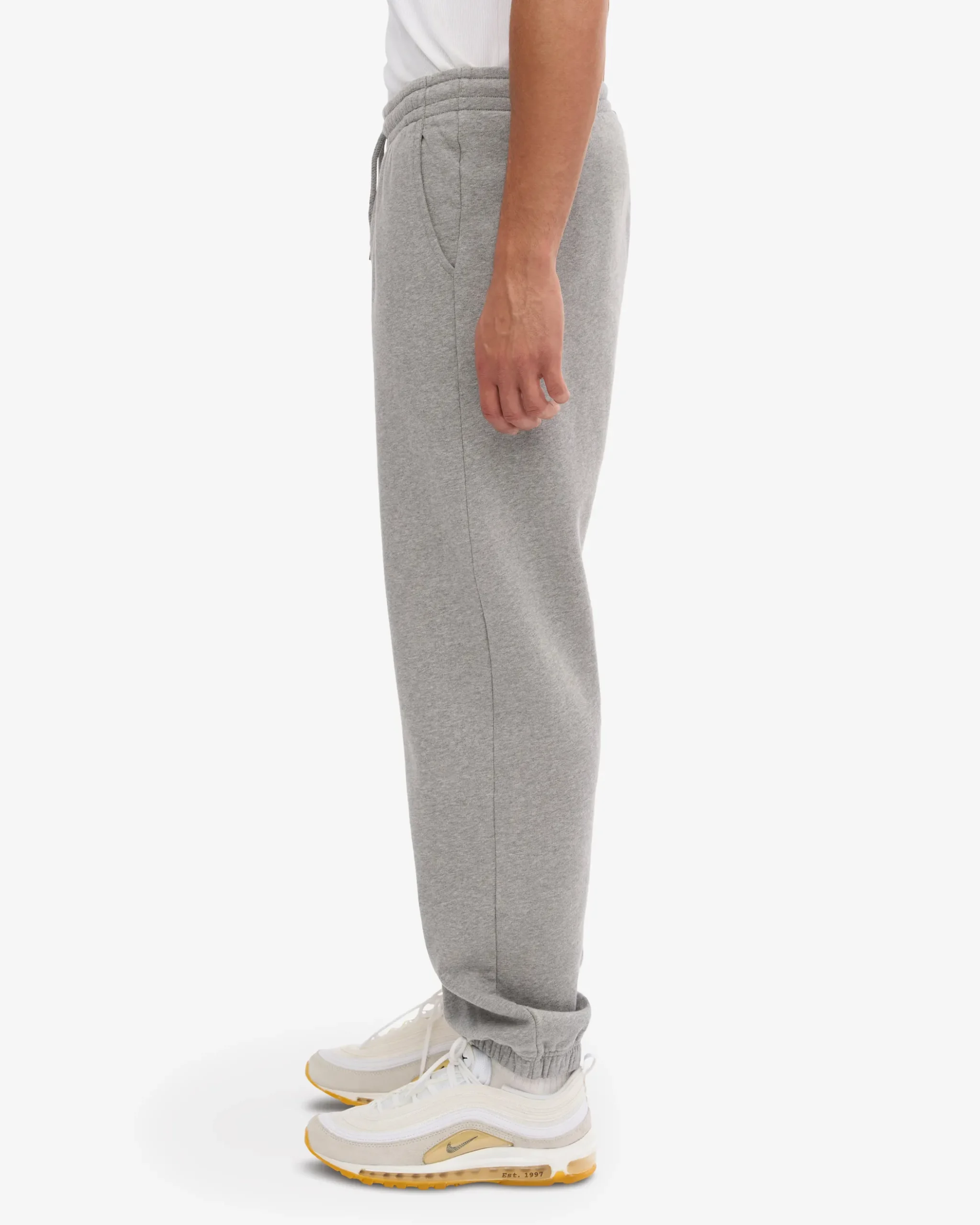 Organic Classic Sweatsuit - Heather Grey