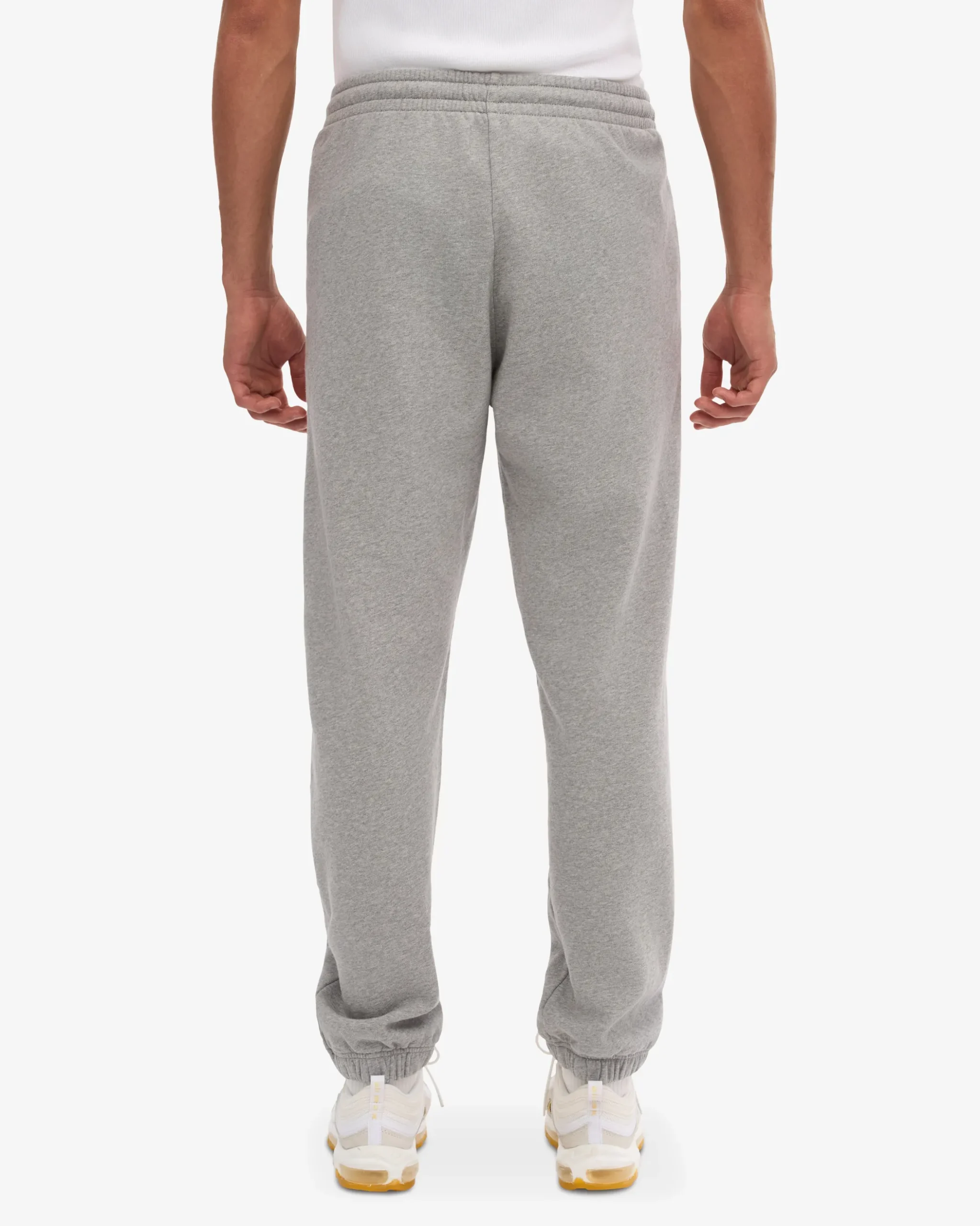 Organic Classic Sweatsuit - Heather Grey