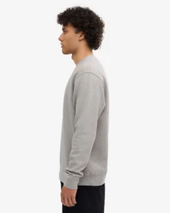 Organic Classic Sweatsuit - Heather Grey