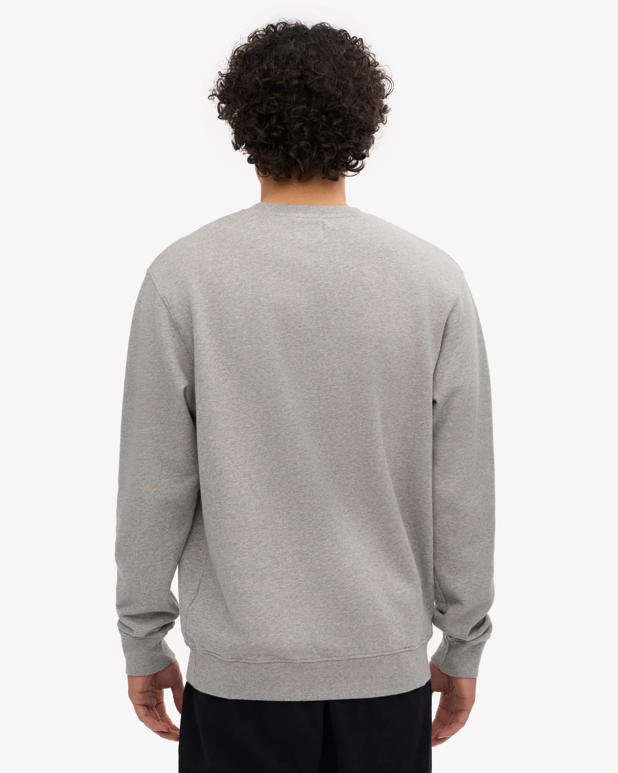 Organic Classic Sweatsuit - Heather Grey