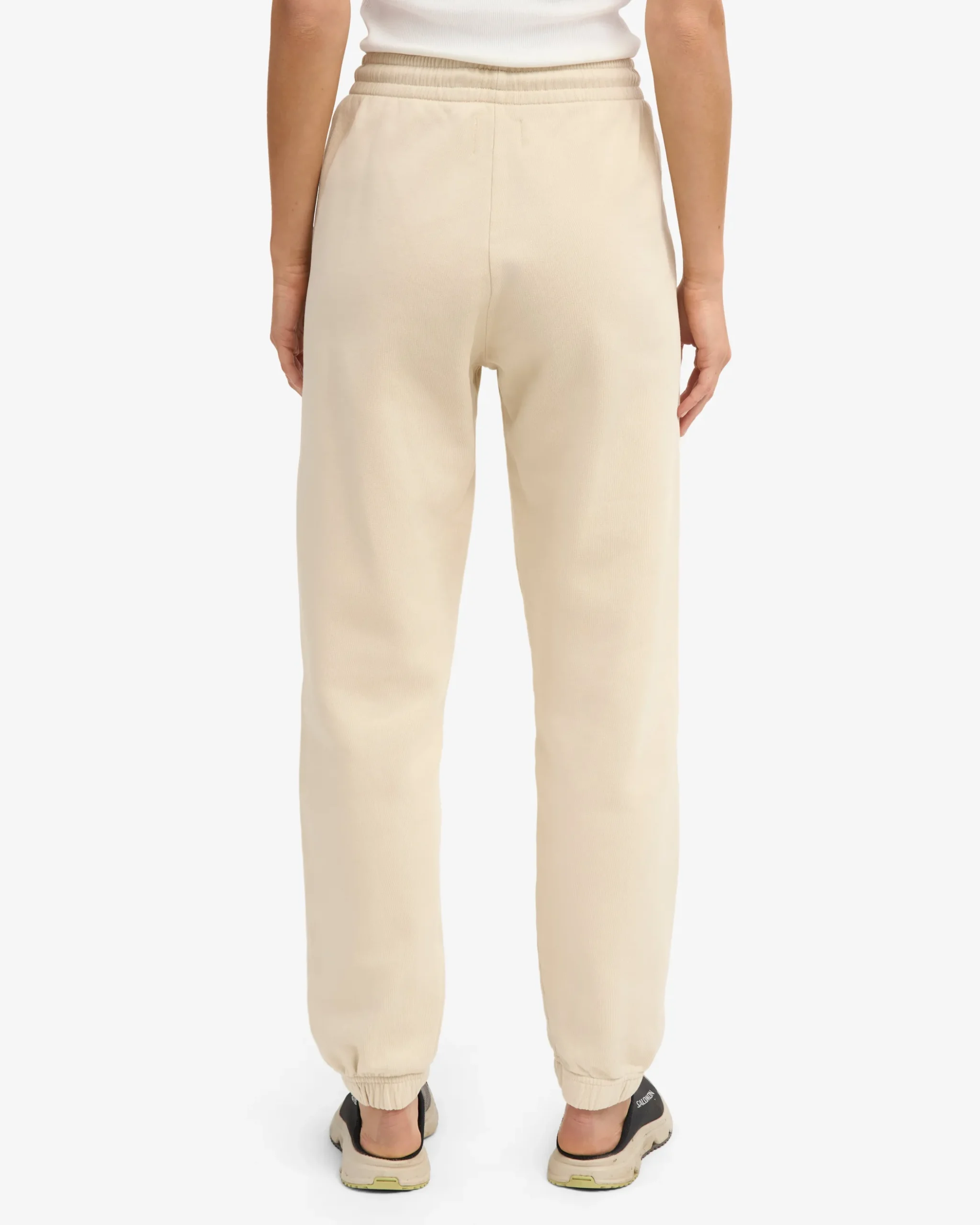 Organic Classic Sweatsuit - Ivory White