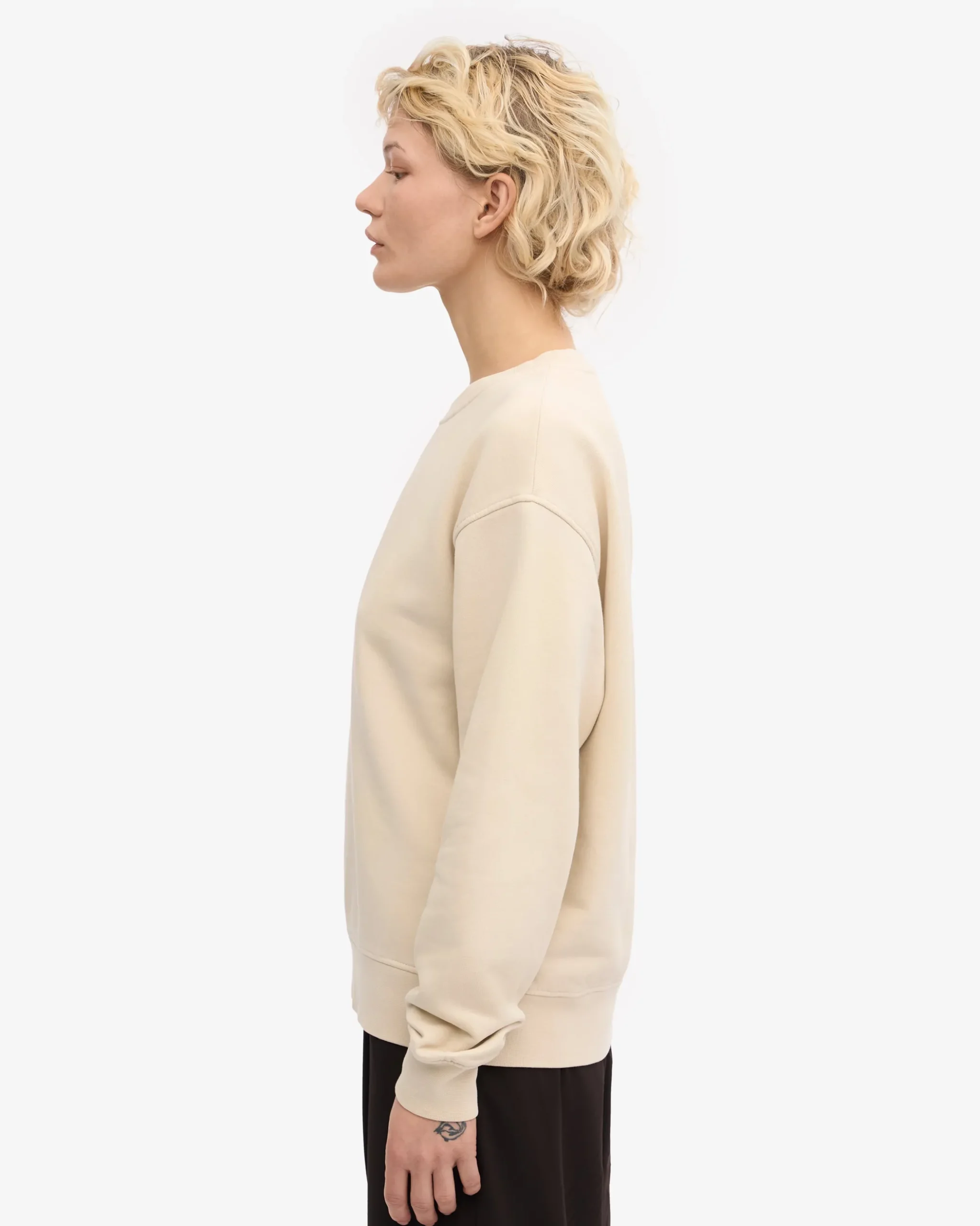 Organic Classic Sweatsuit - Ivory White