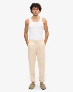 Organic Classic Sweatsuit - Ivory White