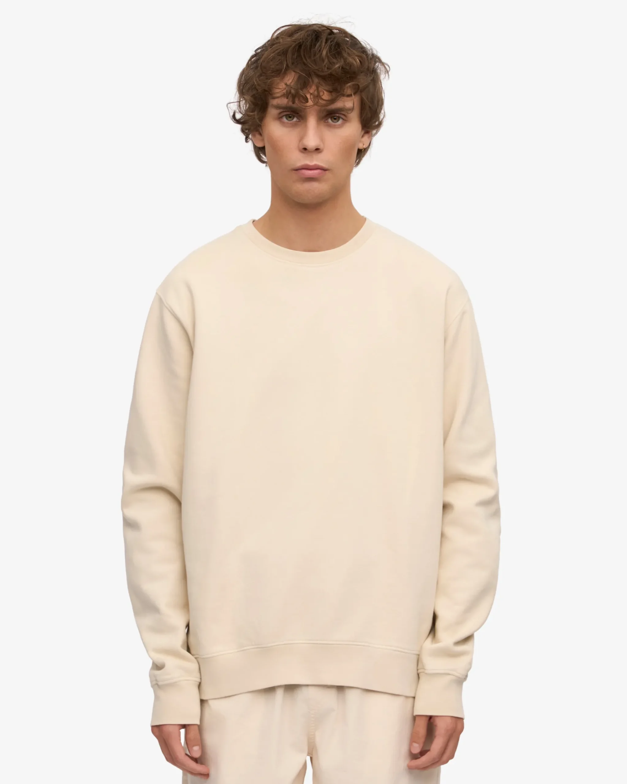 Organic Classic Sweatsuit - Ivory White