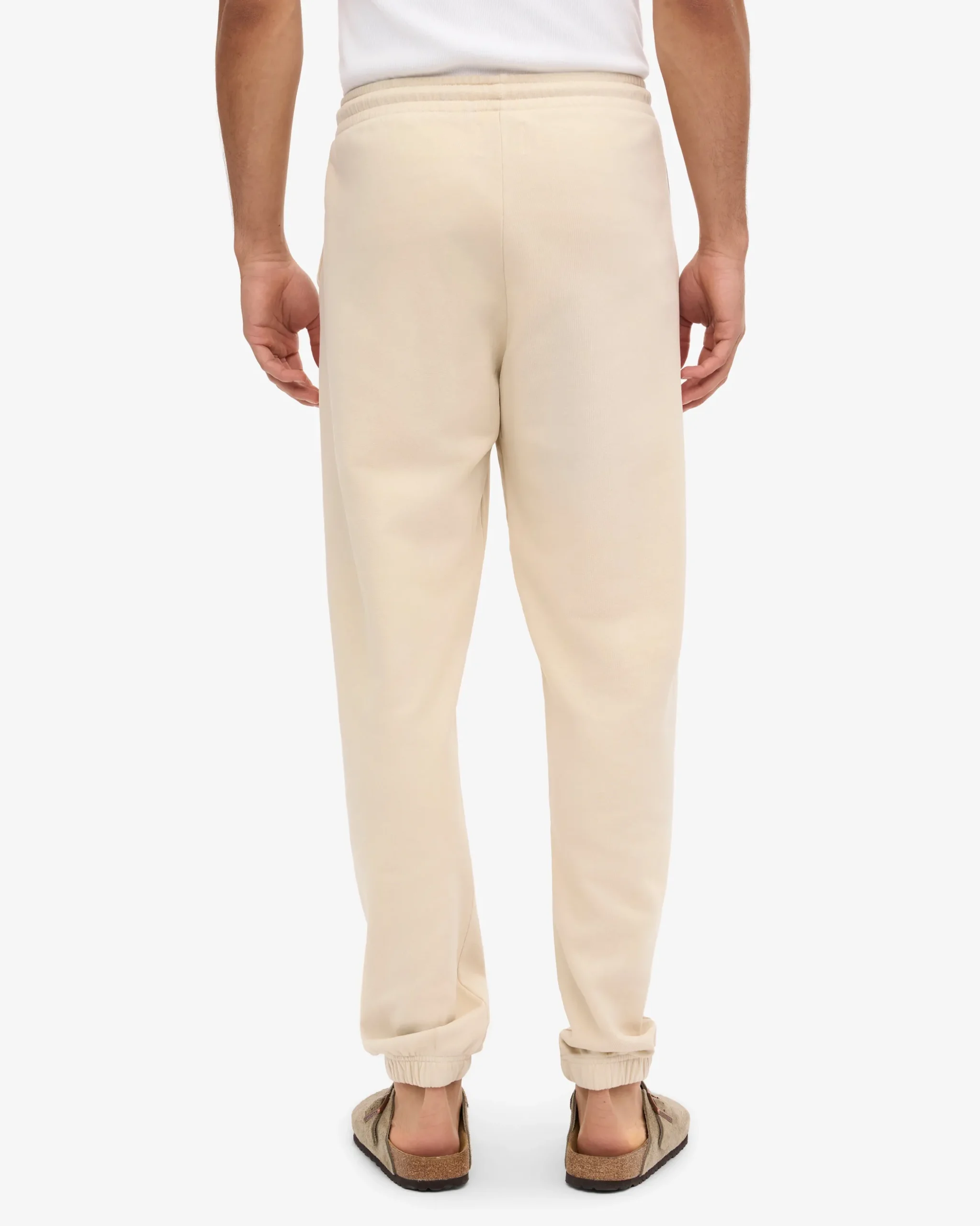 Organic Classic Sweatsuit - Ivory White