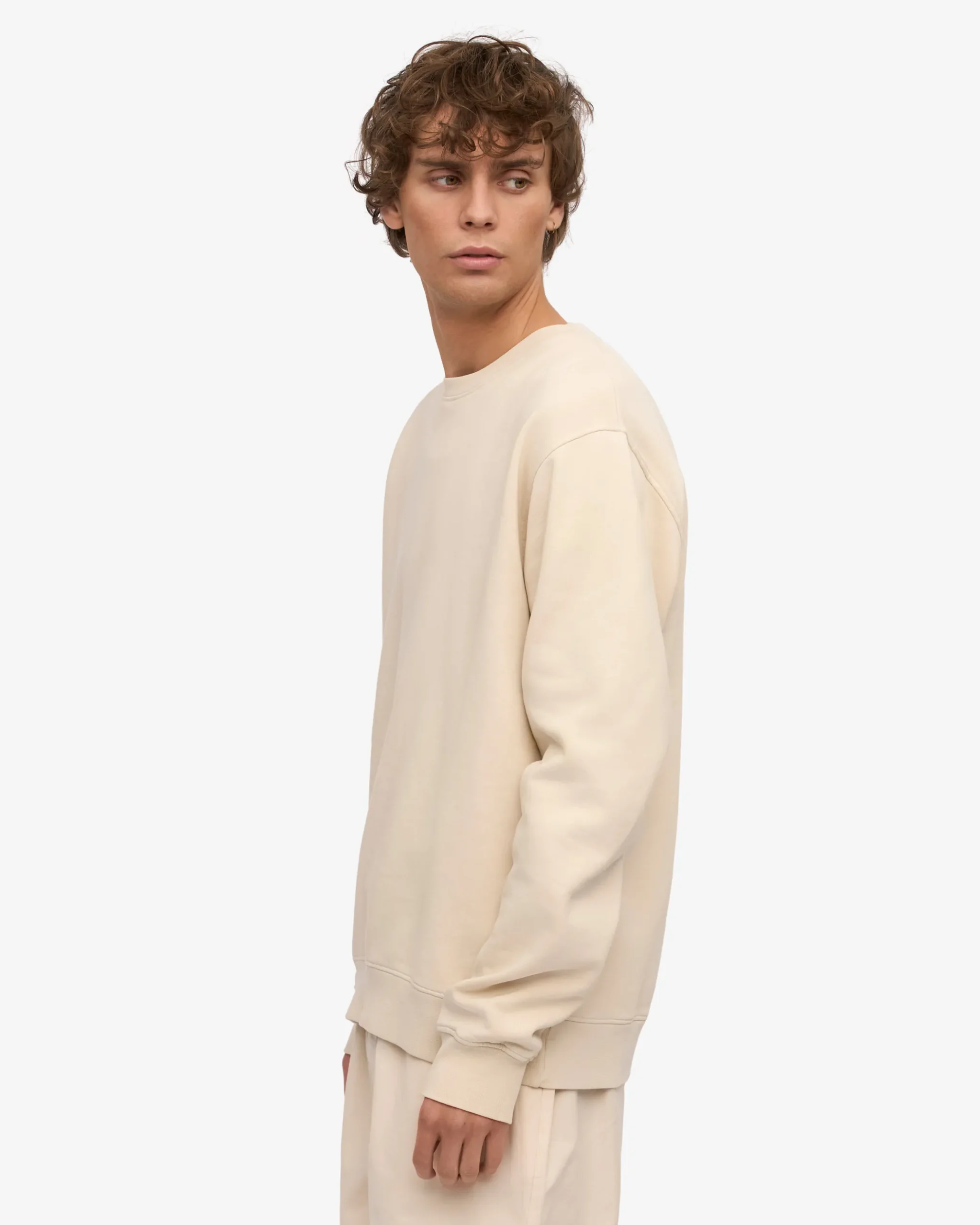 Organic Classic Sweatsuit - Ivory White