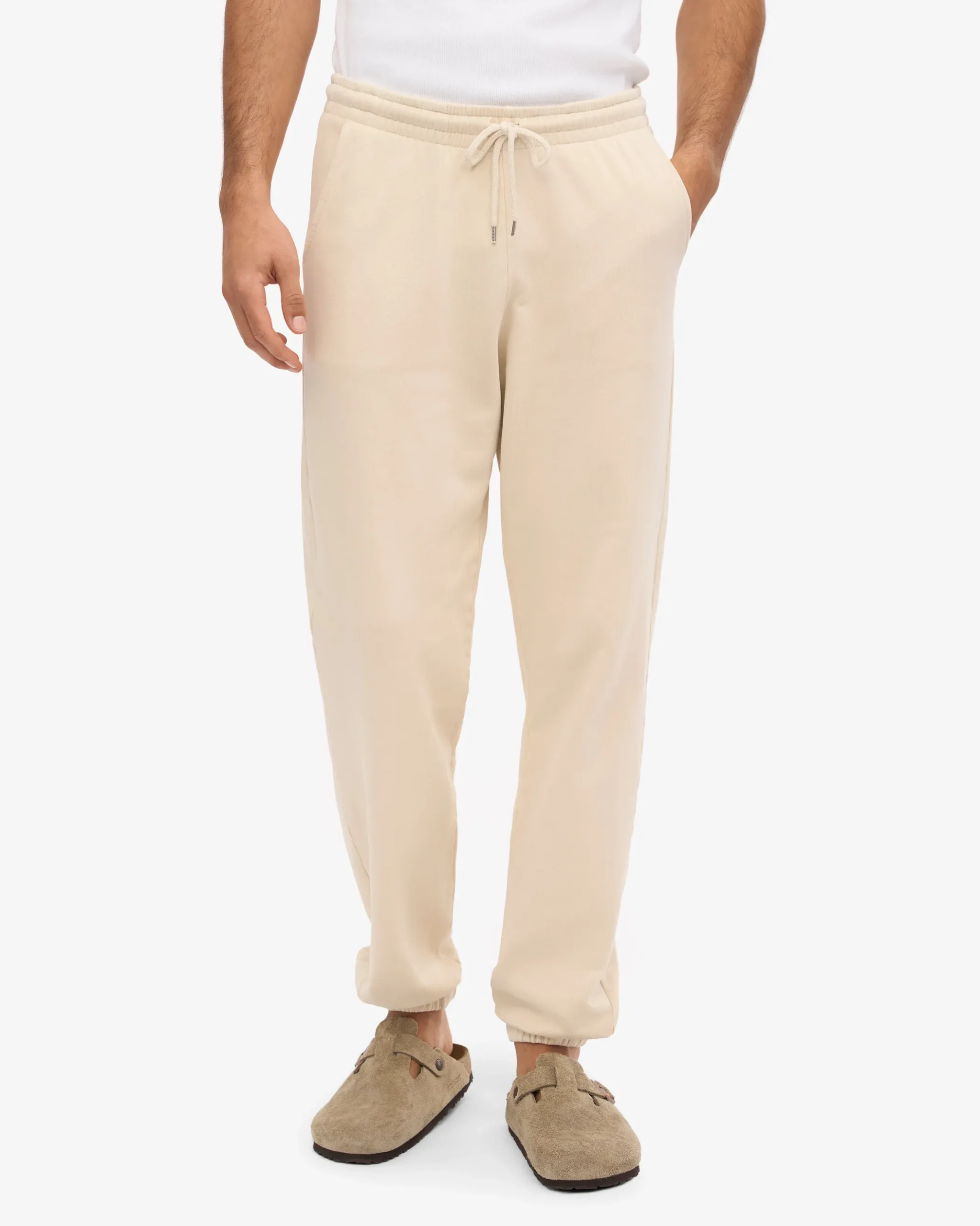 Organic Classic Sweatsuit - Ivory White