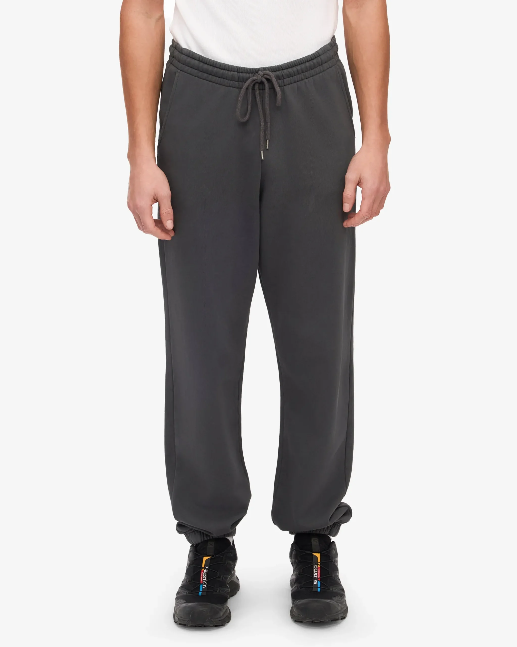 Organic Classic Sweatsuit - Lava Grey