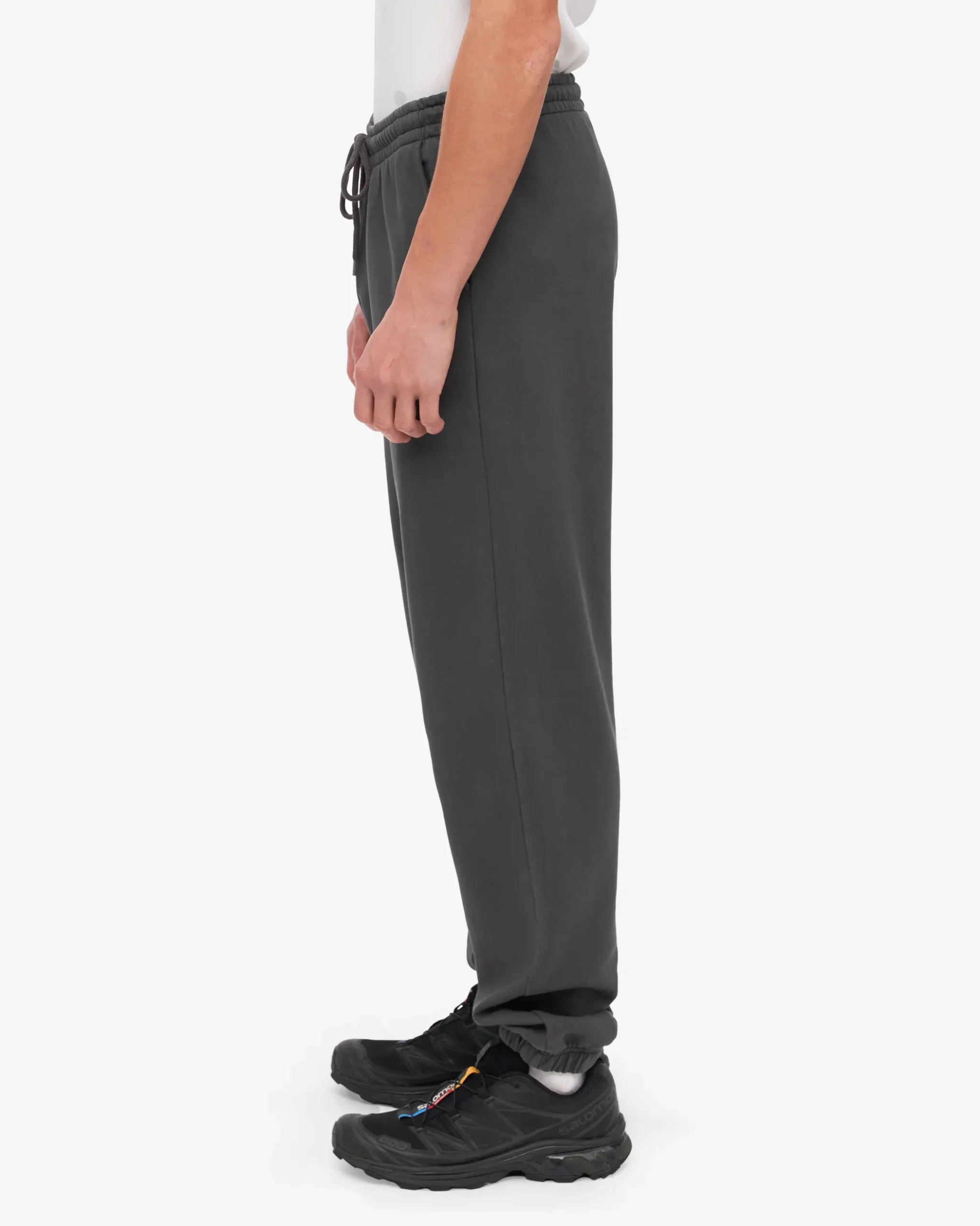 Organic Classic Sweatsuit - Lava Grey
