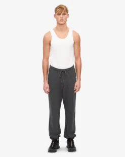 Organic Classic Sweatsuit - Lava Grey