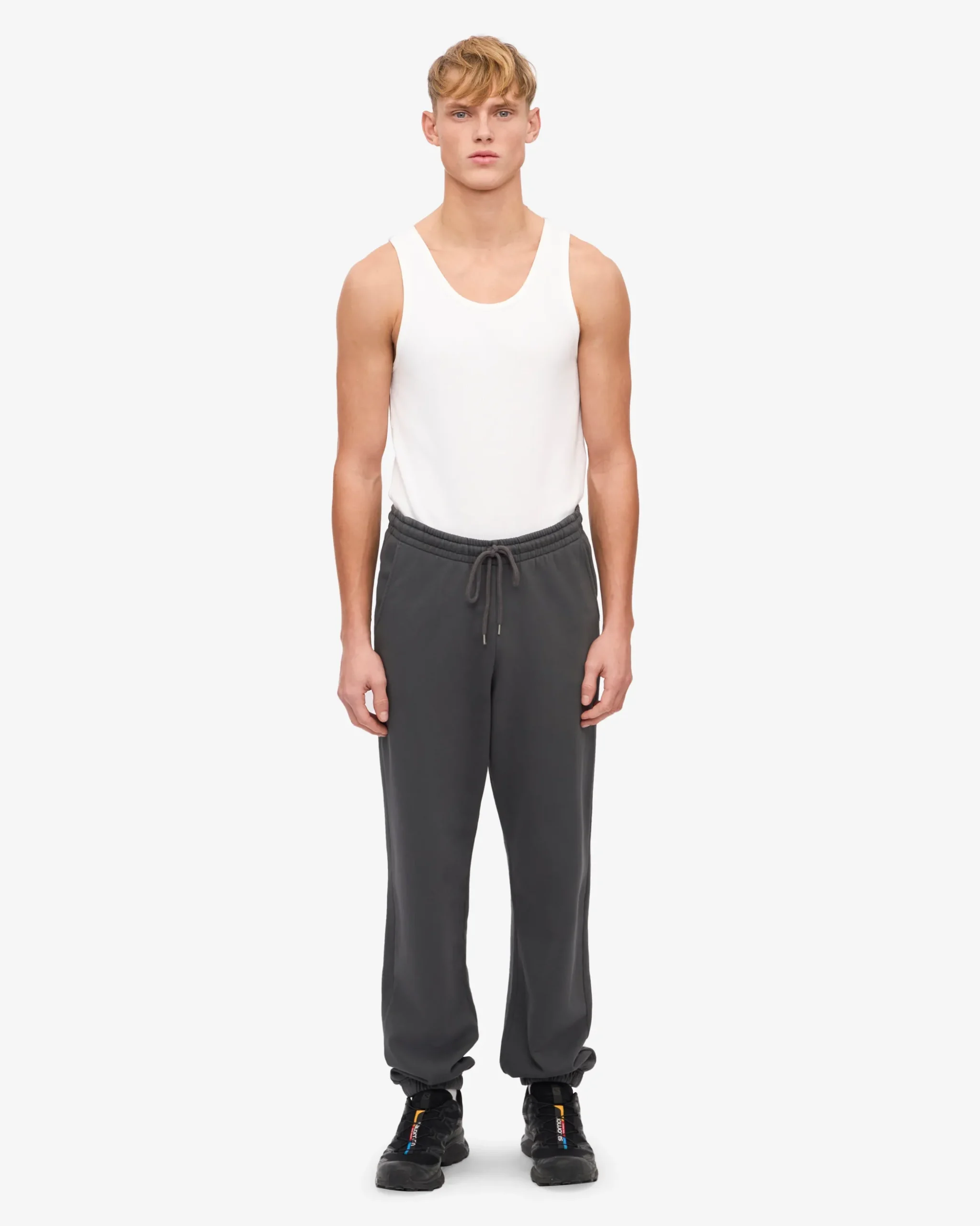 Organic Classic Sweatsuit - Lava Grey