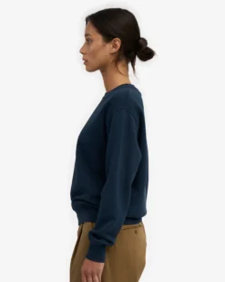 Organic Classic Sweatsuit - Navy Blue