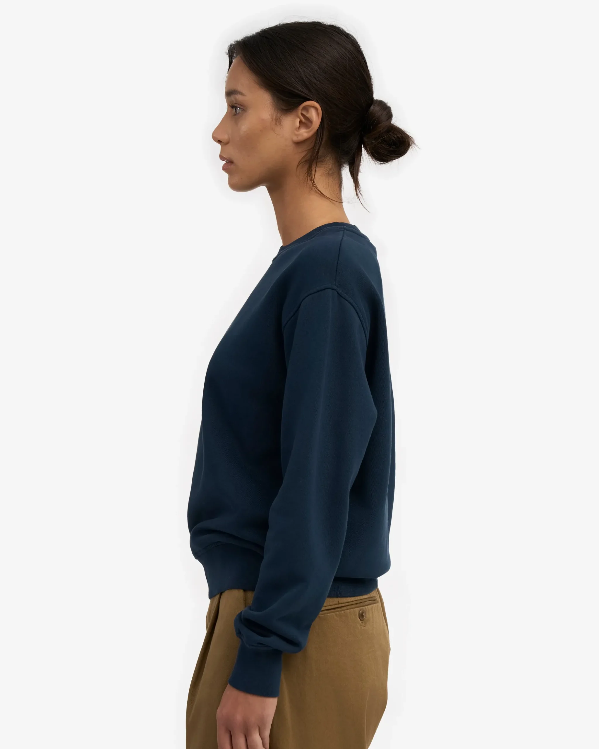 Organic Classic Sweatsuit - Navy Blue