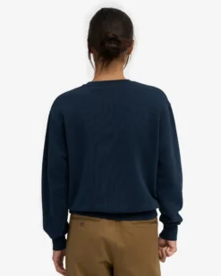 Organic Classic Sweatsuit - Navy Blue