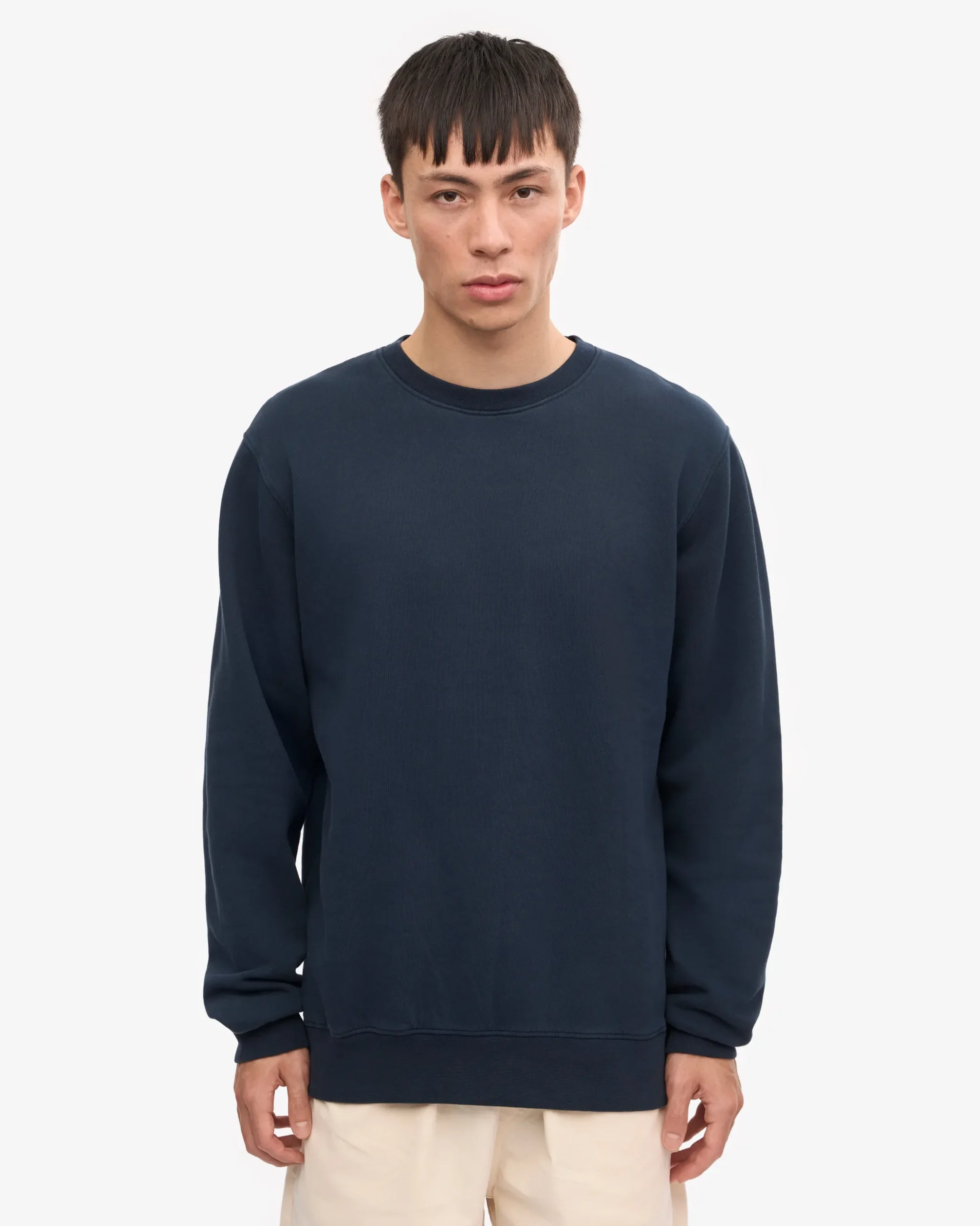Organic Classic Sweatsuit - Navy Blue