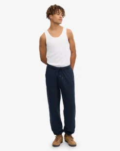 Organic Classic Sweatsuit - Navy Blue