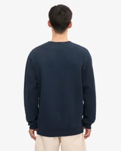 Organic Classic Sweatsuit - Navy Blue