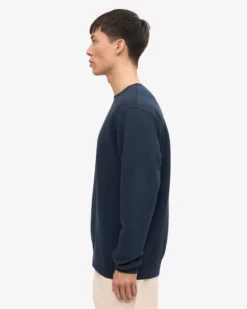 Organic Classic Sweatsuit - Navy Blue