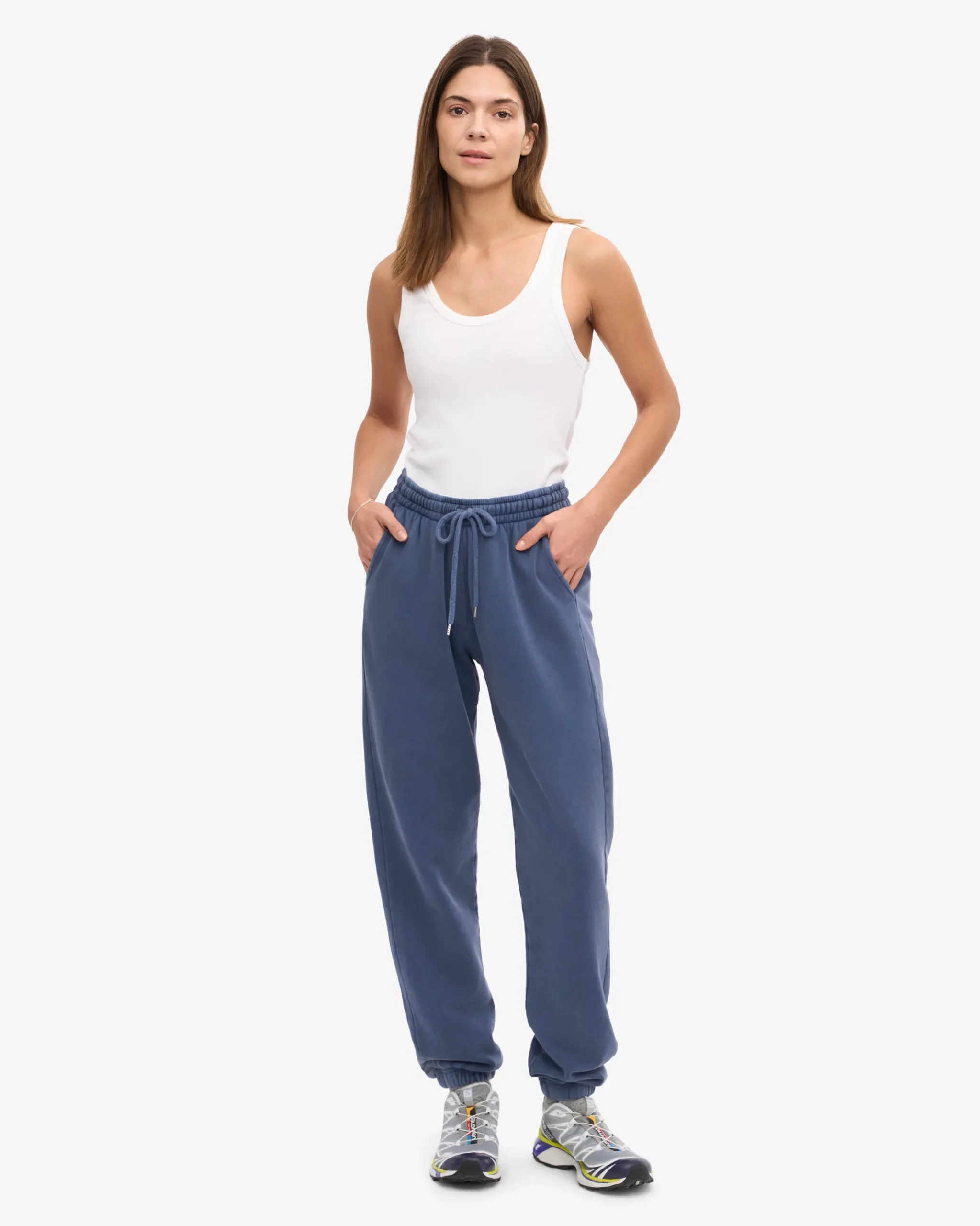 Organic Classic Sweatsuit - Neptune Blue