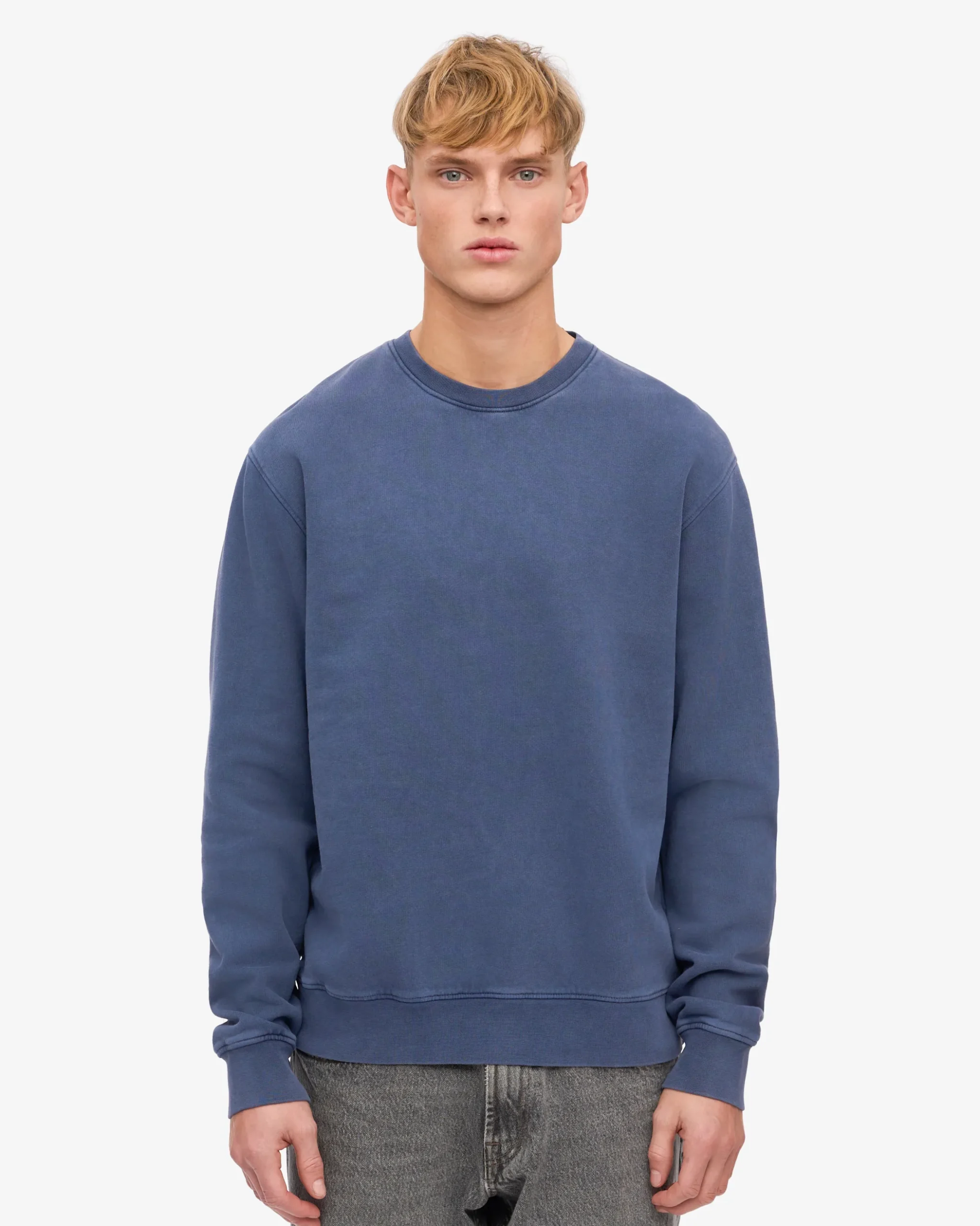 Organic Classic Sweatsuit - Neptune Blue