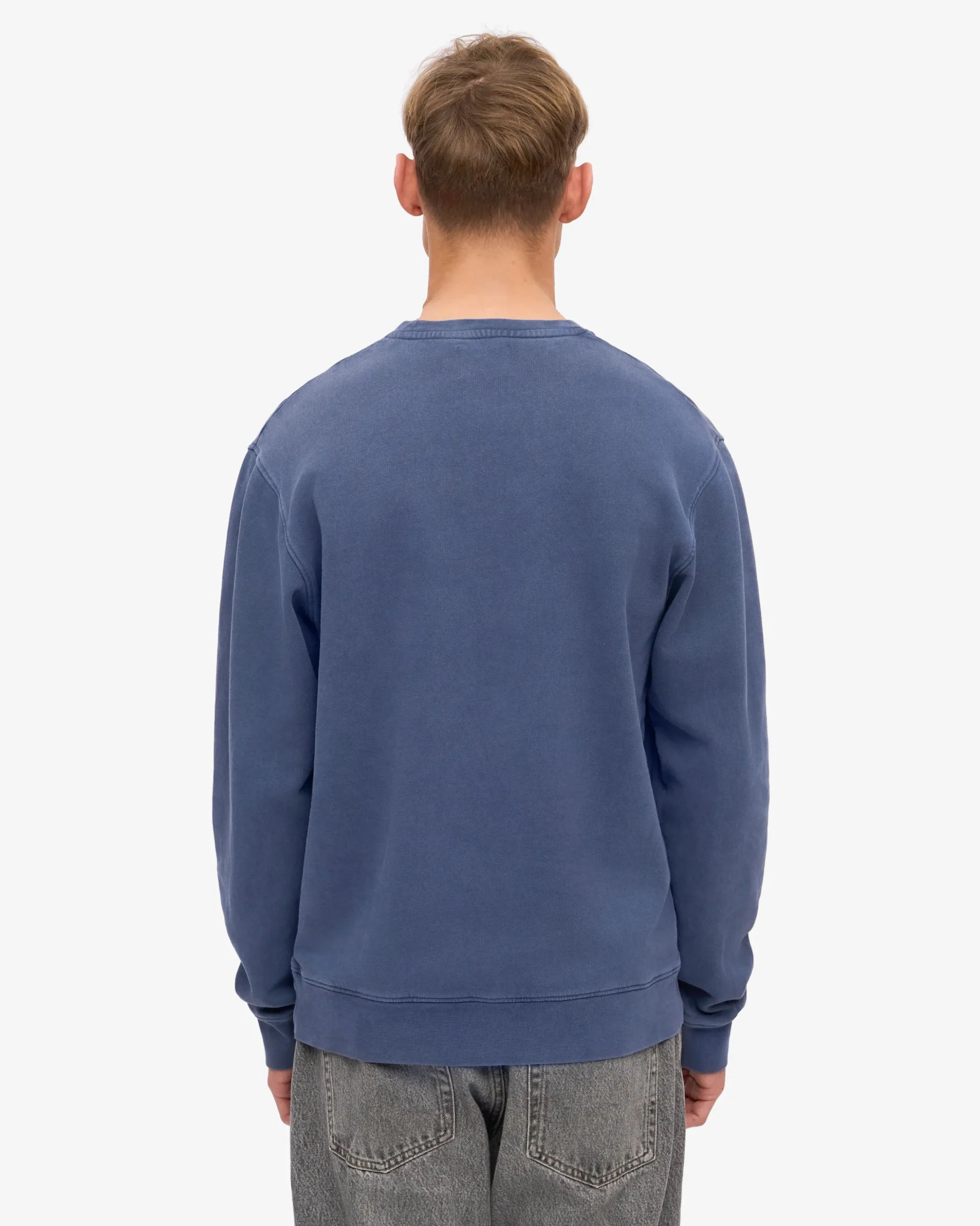 Organic Classic Sweatsuit - Neptune Blue