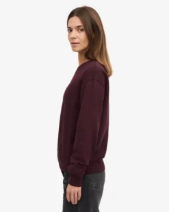 Organic Classic Sweatsuit - Oxblood Red