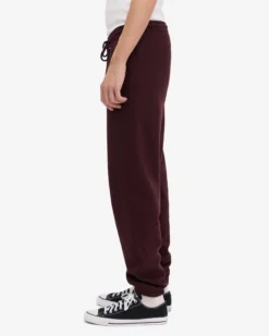 Organic Classic Sweatsuit - Oxblood Red