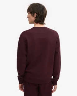 Organic Classic Sweatsuit - Oxblood Red